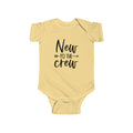 New to the Crew Infant Bodysuit