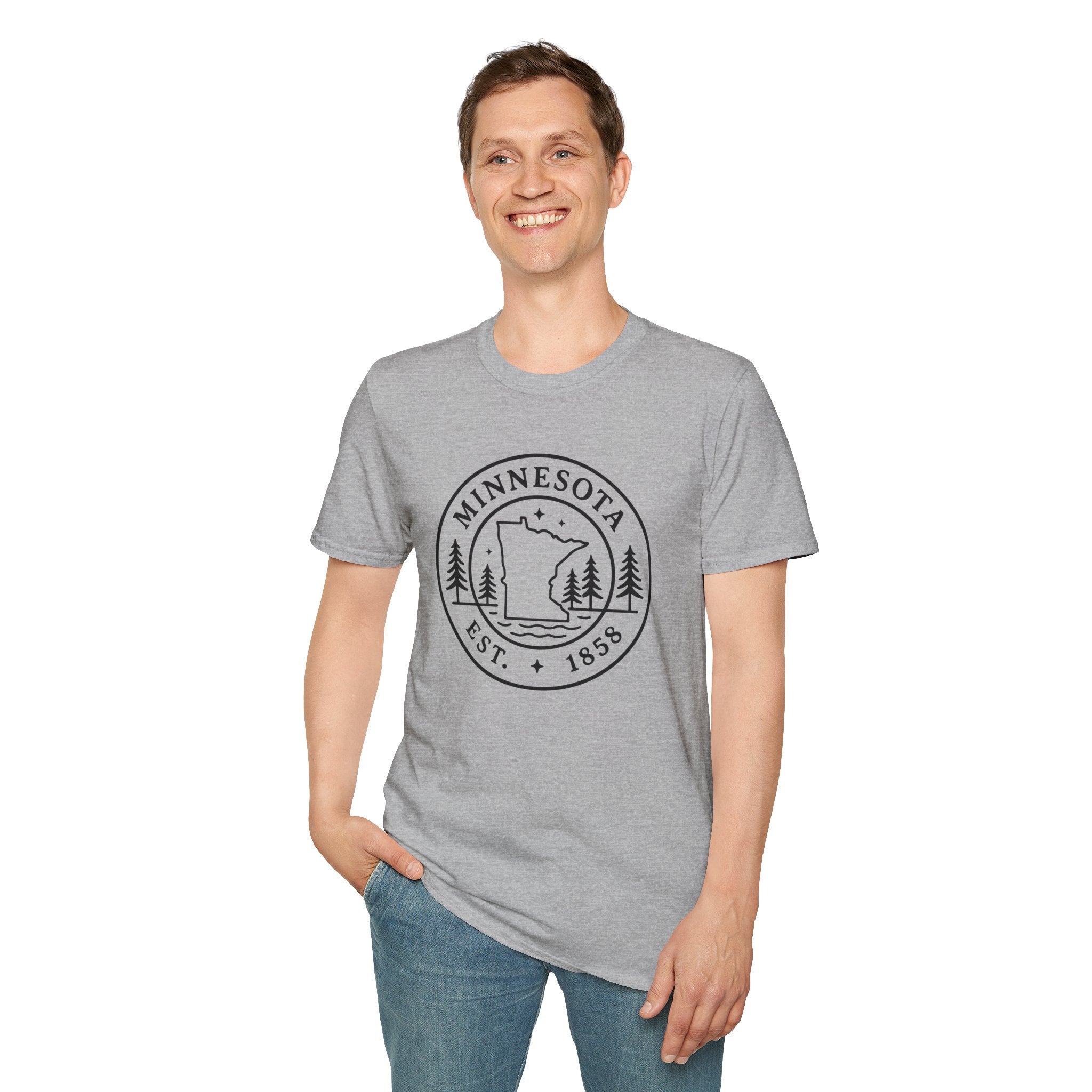 Minnesota Est. 1858 Tee