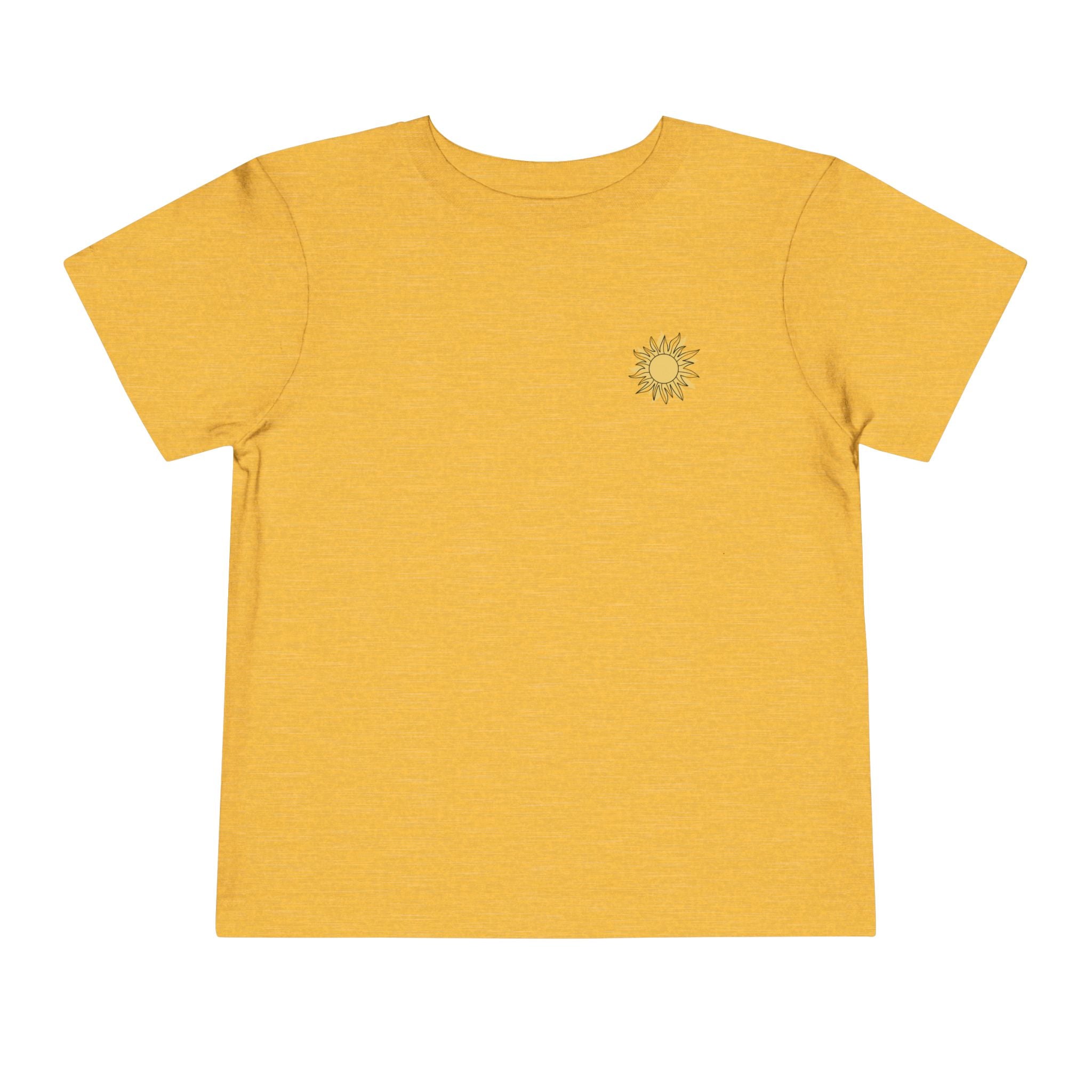 "Grow Wild Sun Child" toddler t-shirt