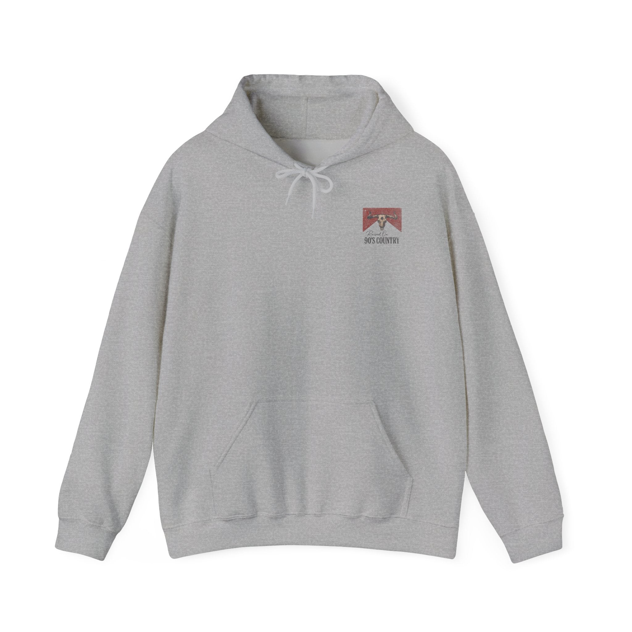 Raised On 90's Country Graphic Sweatshirt