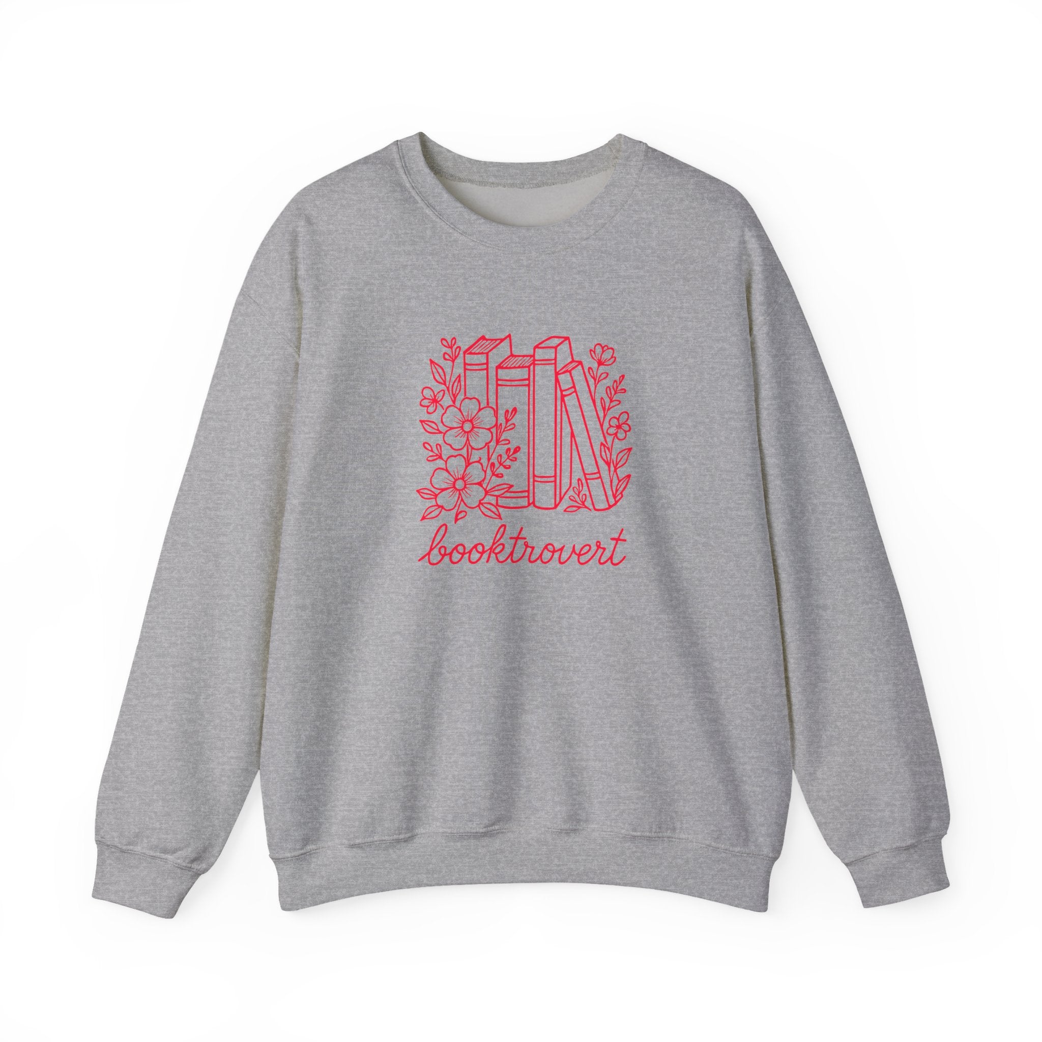 Booktrovert Crewneck