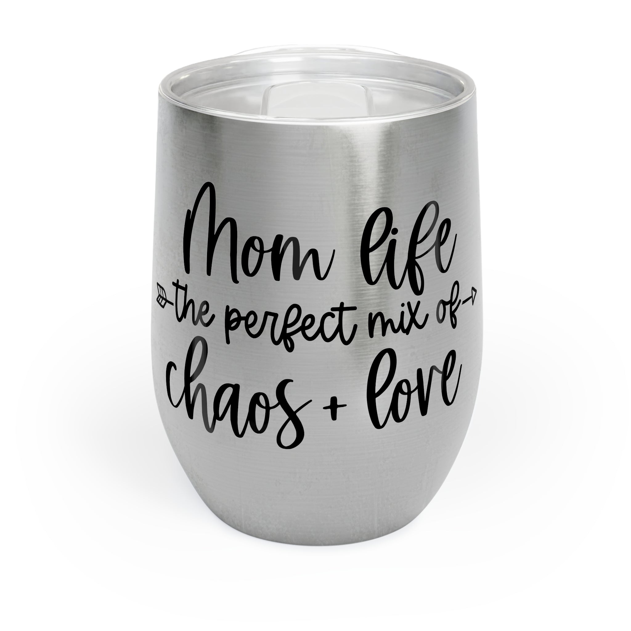 Mom Life Wine Tumbler