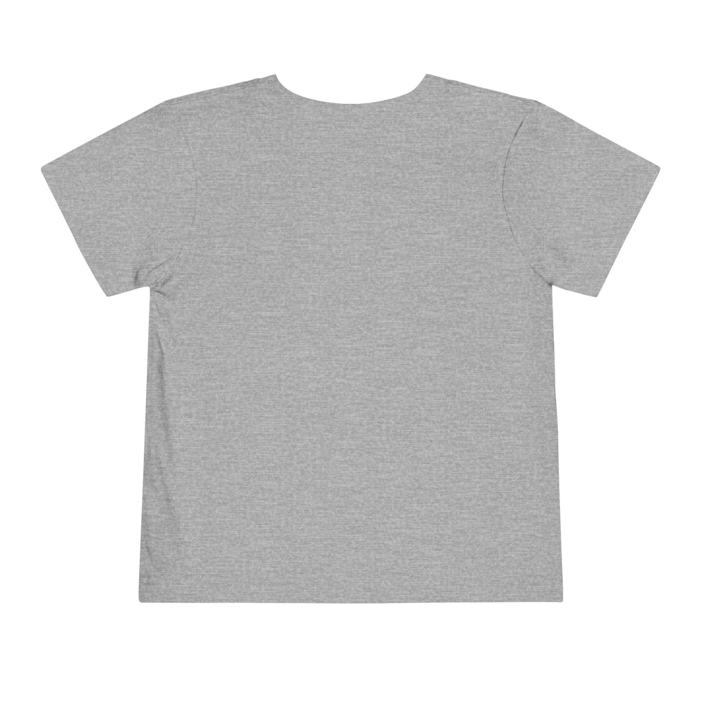 Toddler Tee — "Pretty Fly for a Little Guy" Checkered Vintage Graphic