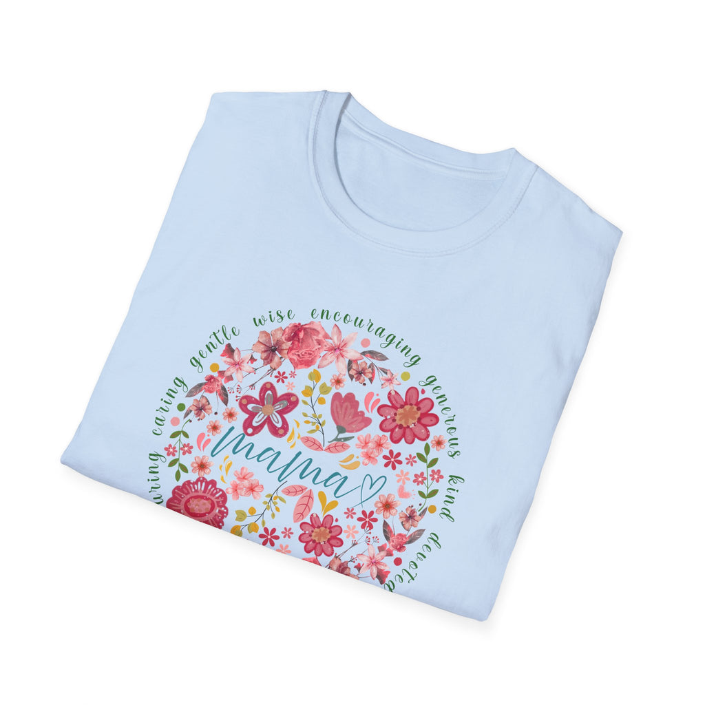 Mama Floral T-Shirt