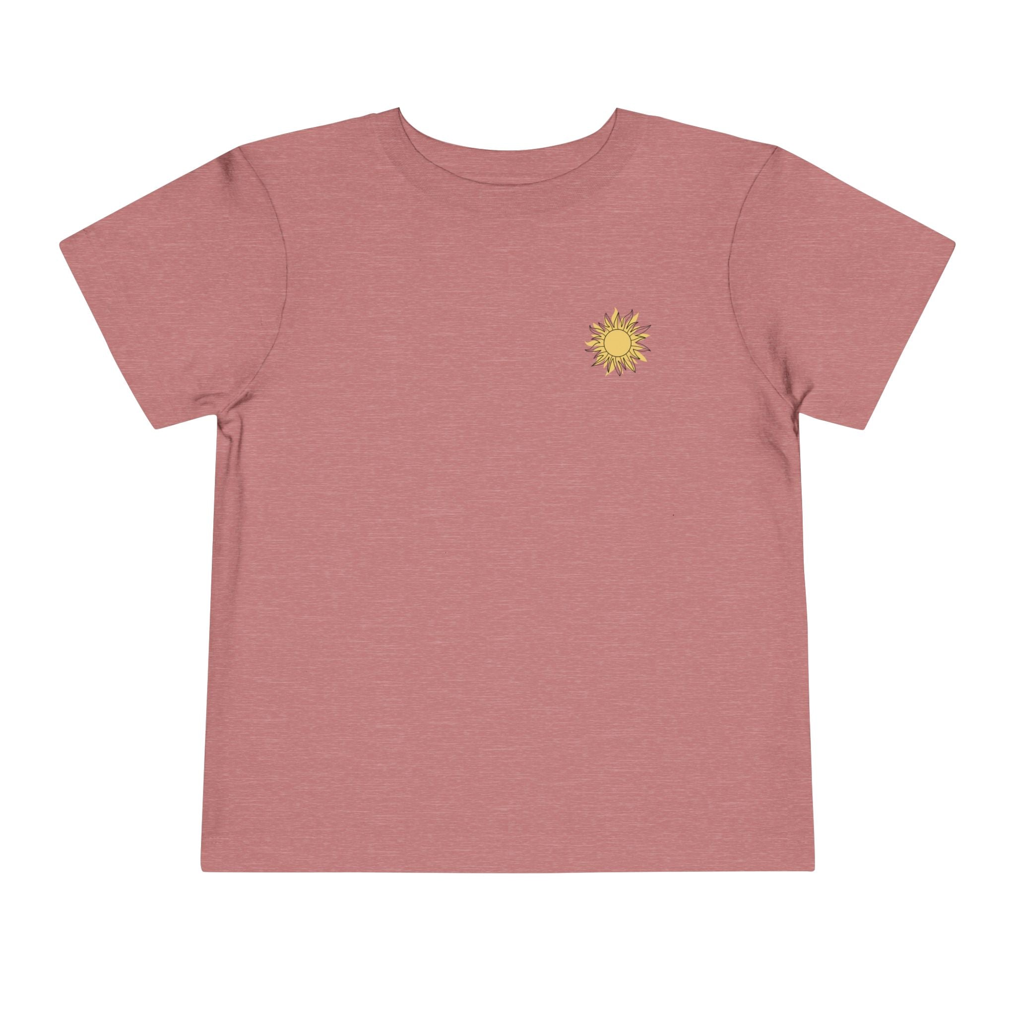 "Grow Wild Sun Child" toddler t-shirt