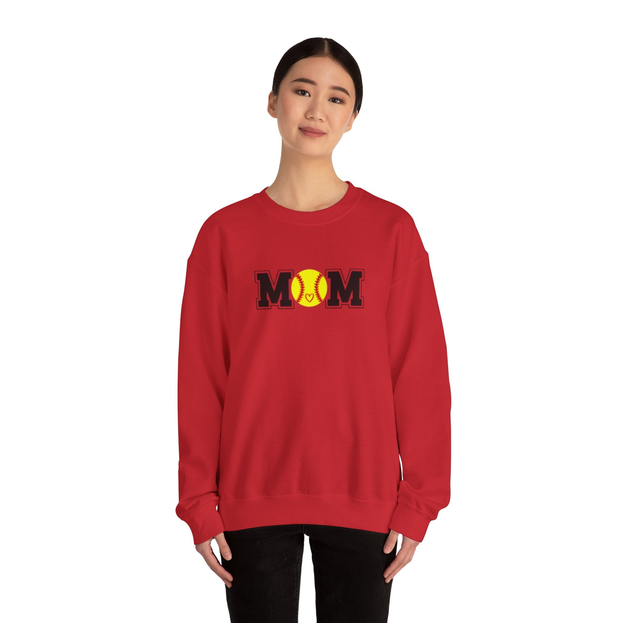 Softball Mom Crewneck