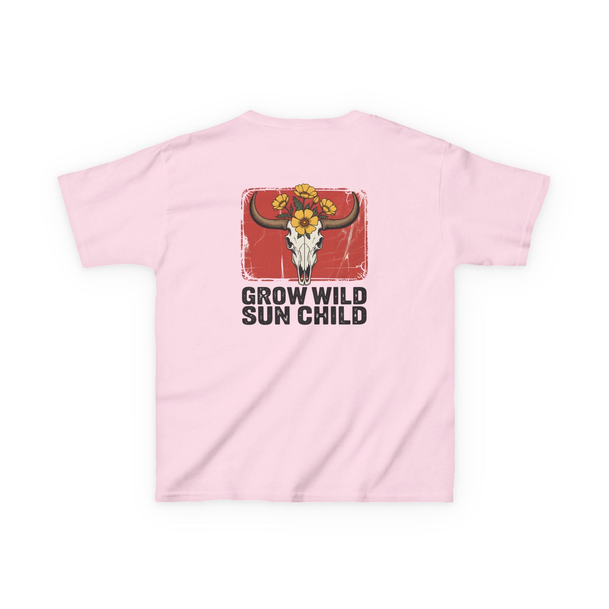 "Grow Wild Sun Child" Kids t-shirt