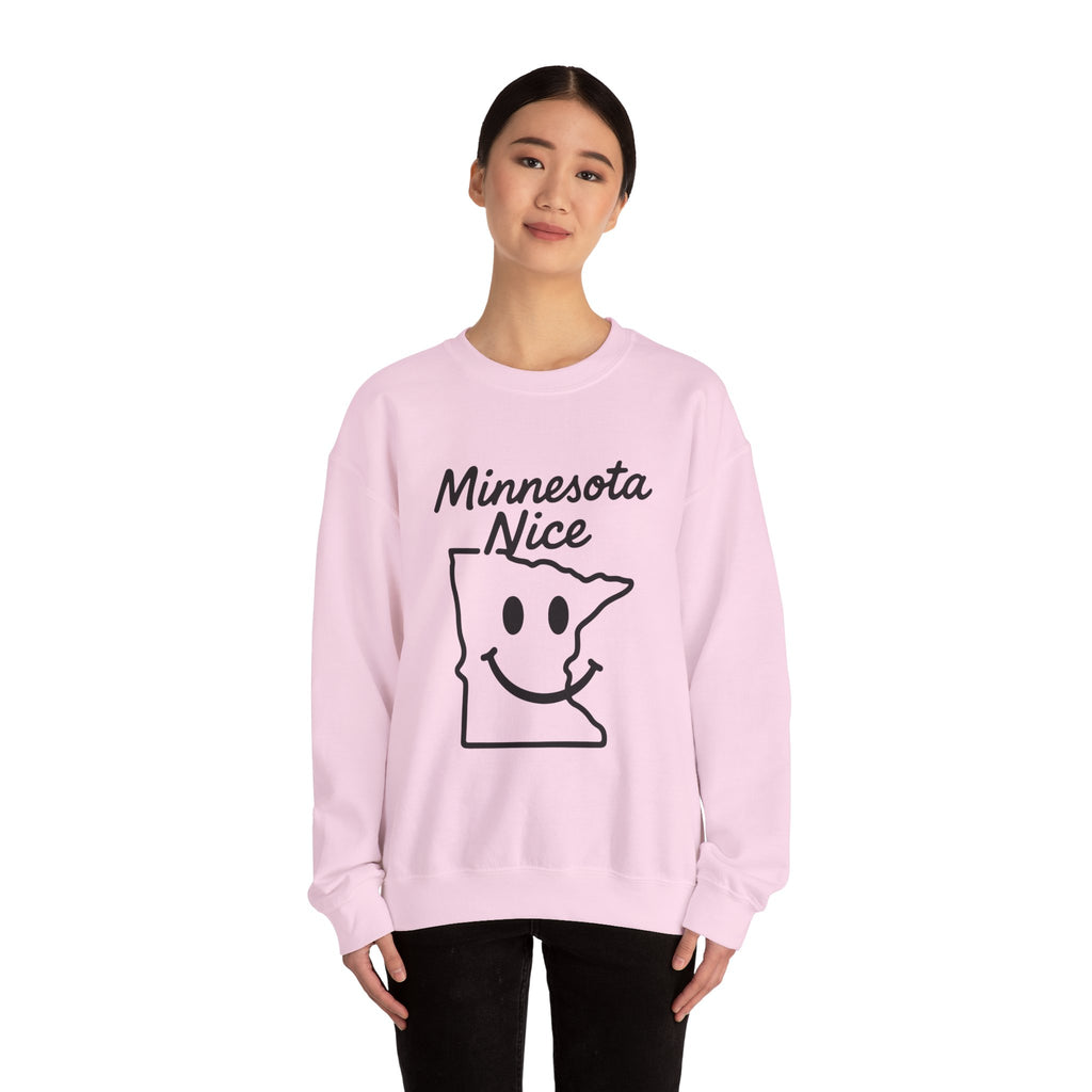 Minnesota Nice Crewneck