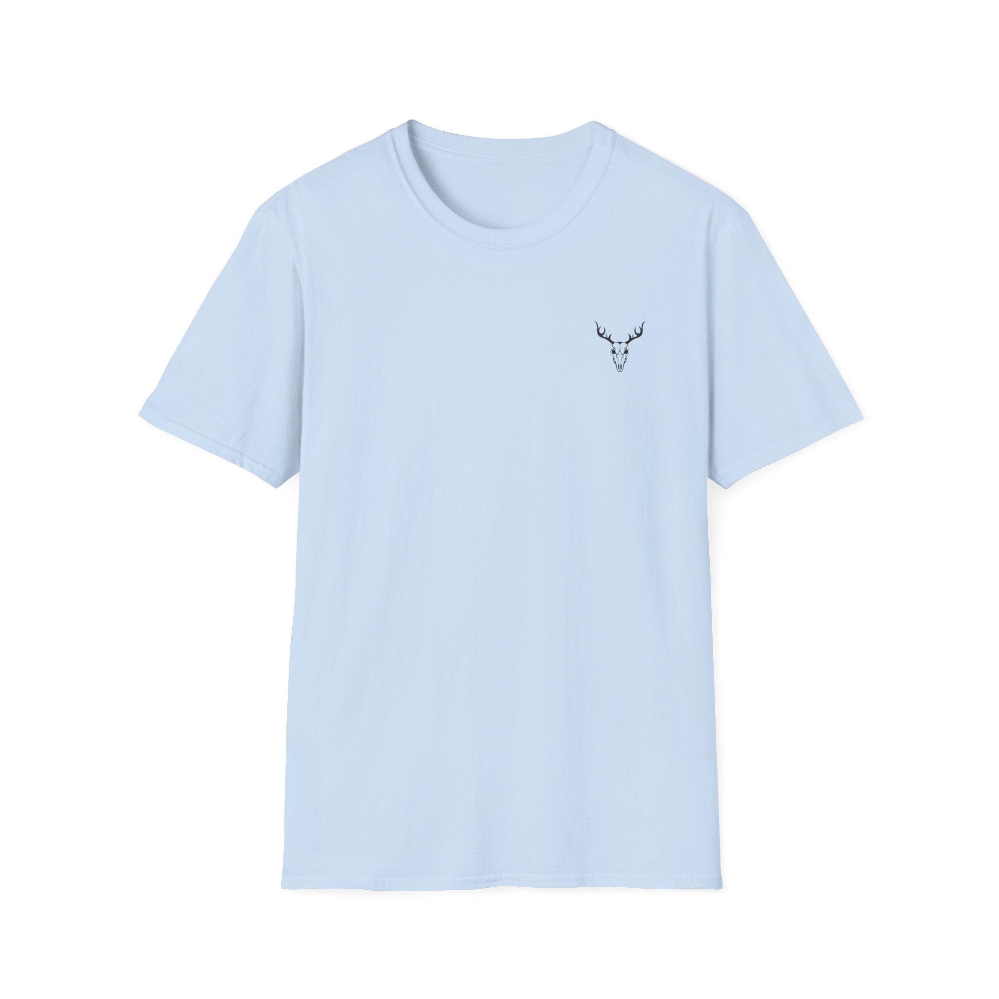 Rustic Patriotic Buck T-Shirt