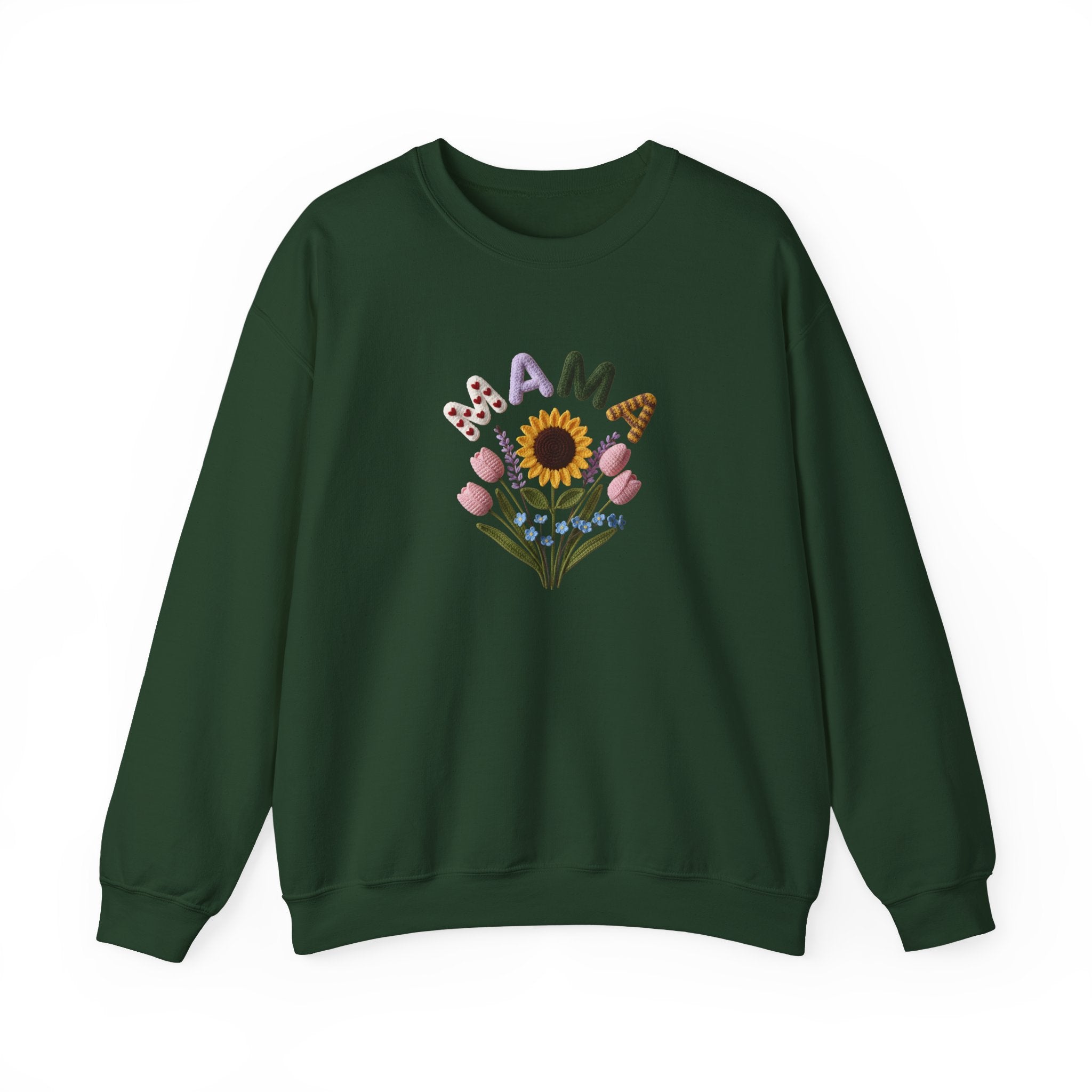 Mama Bouquet Crewneck
