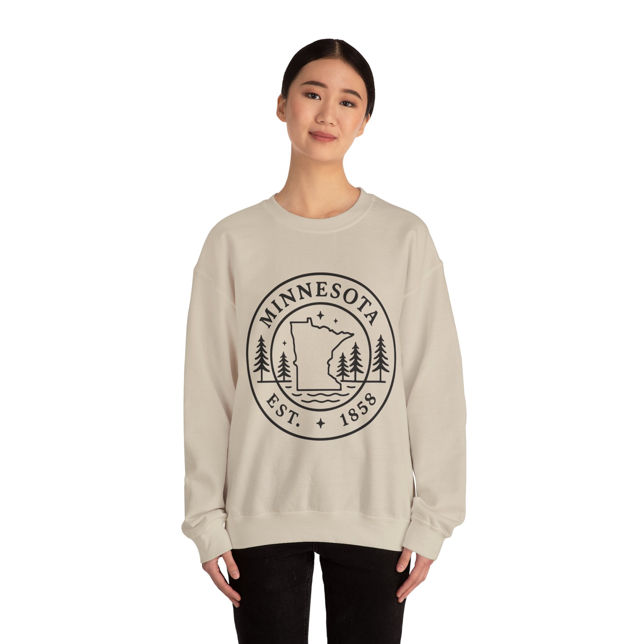 Minnesota Est. 1858 Crewneck