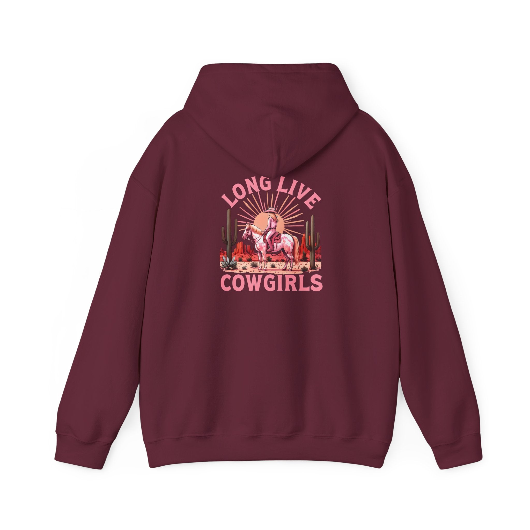 Long Live Cowgirls Hoodie