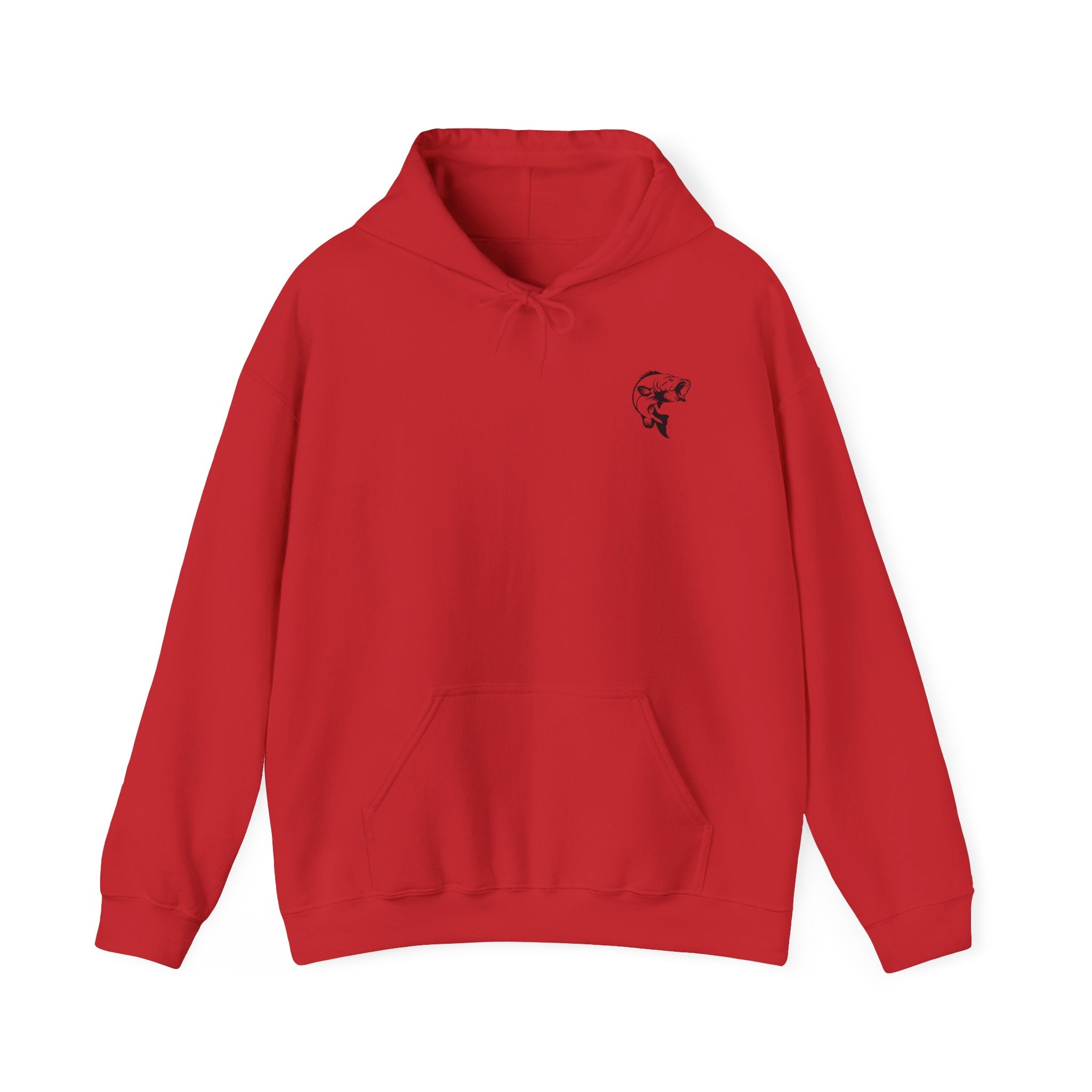 American Flag Fishing Hoodie