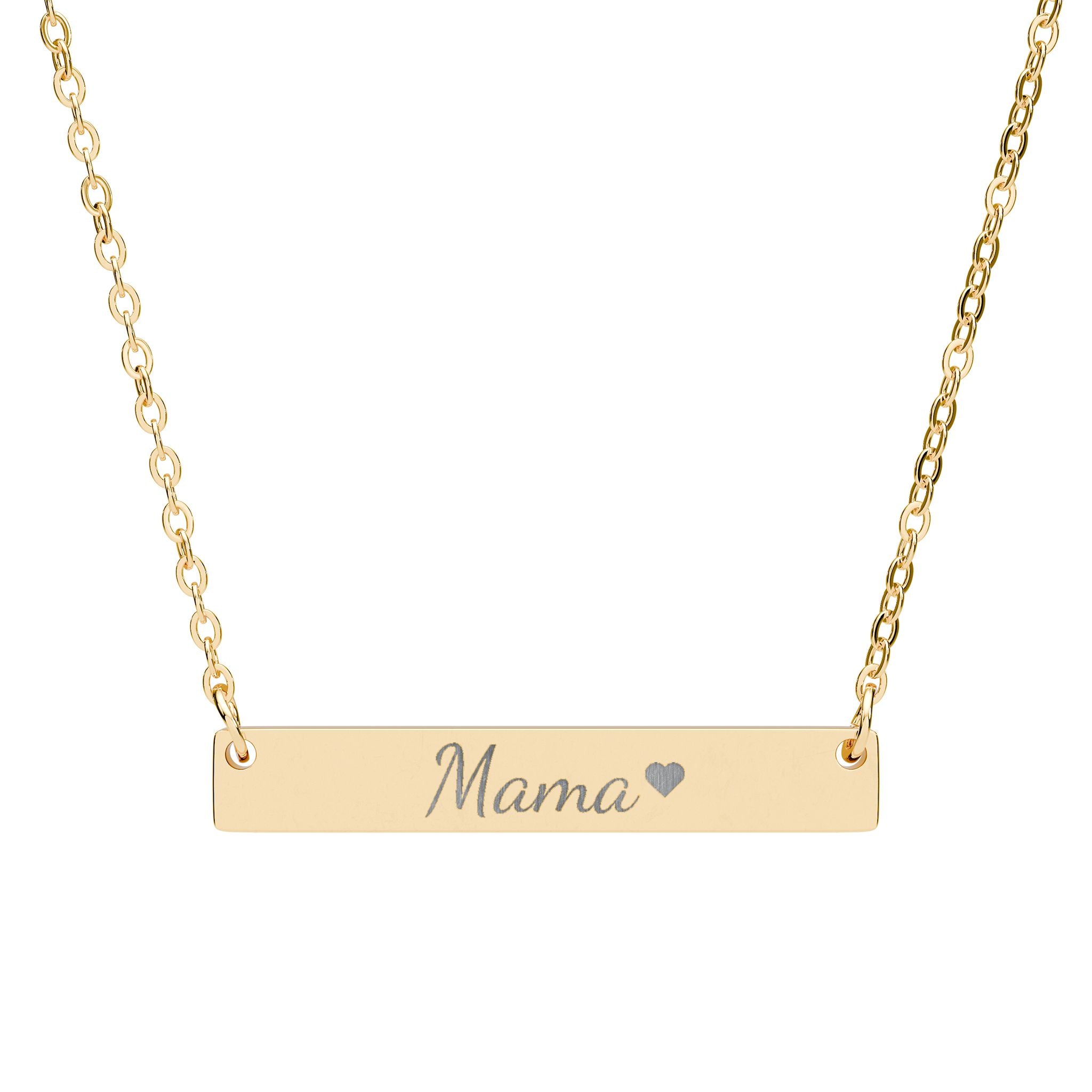 Mama Bar Necklace