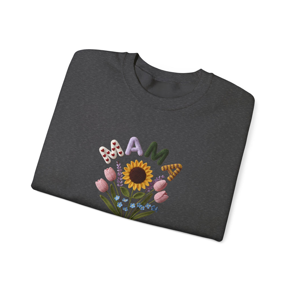 Mama Bouquet Crewneck