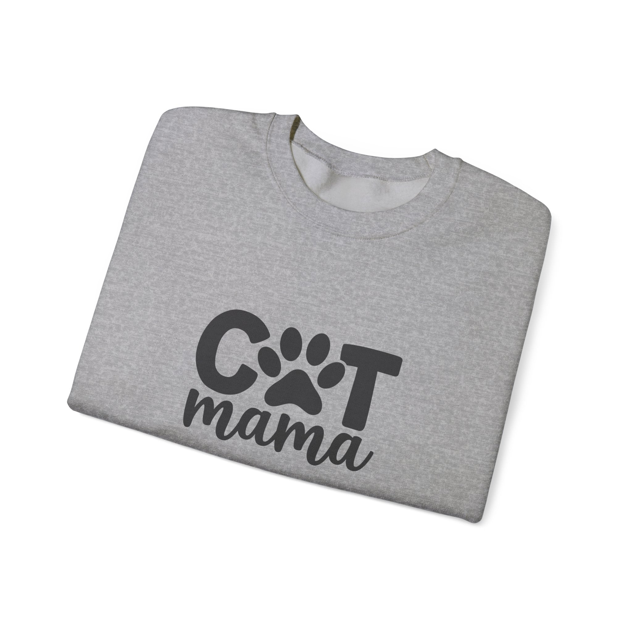 Cat Mama Crewneck