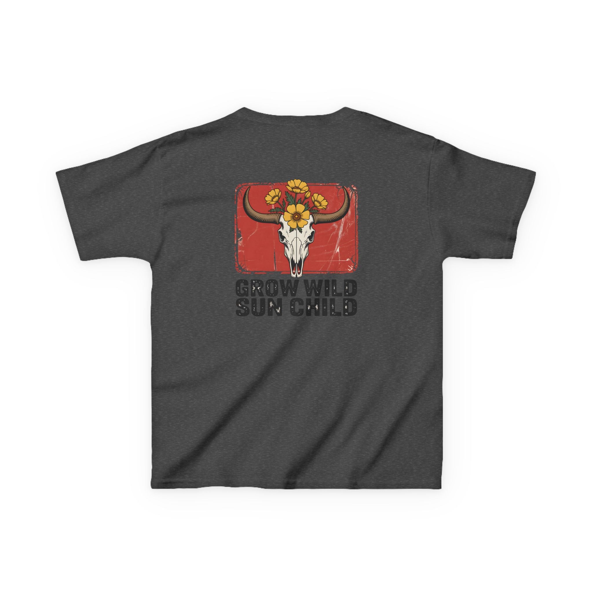 "Grow Wild Sun Child" Kids t-shirt