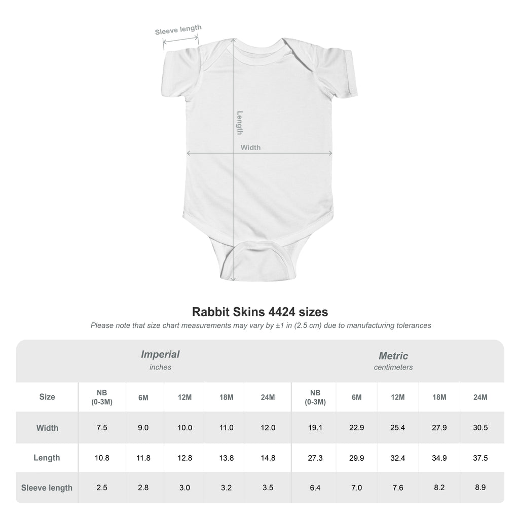 Locally Grown Infant Bodysuit