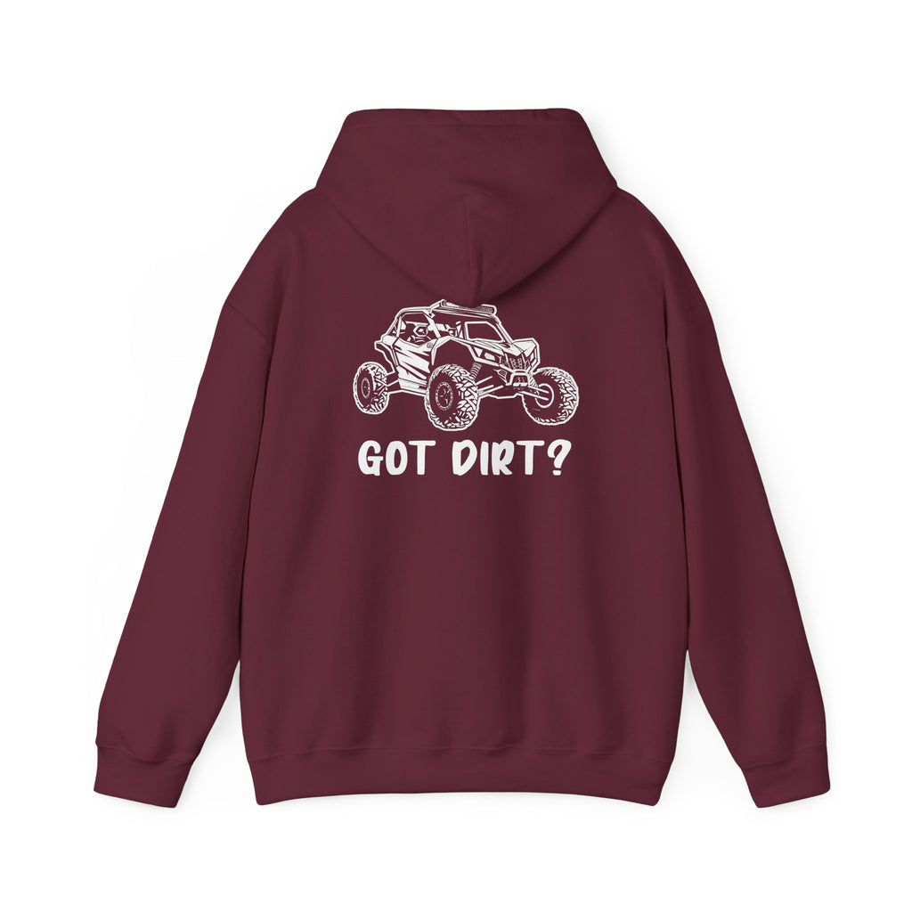 Off‑Road UTV Hoodie — "Got Dirt?" Graphic Pullover