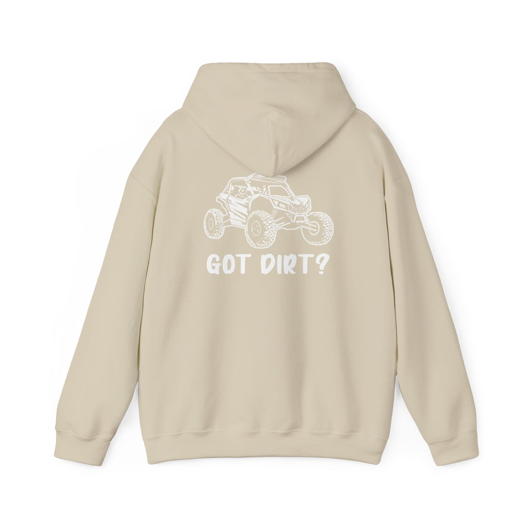 Off‑Road UTV Hoodie — "Got Dirt?" Graphic Pullover