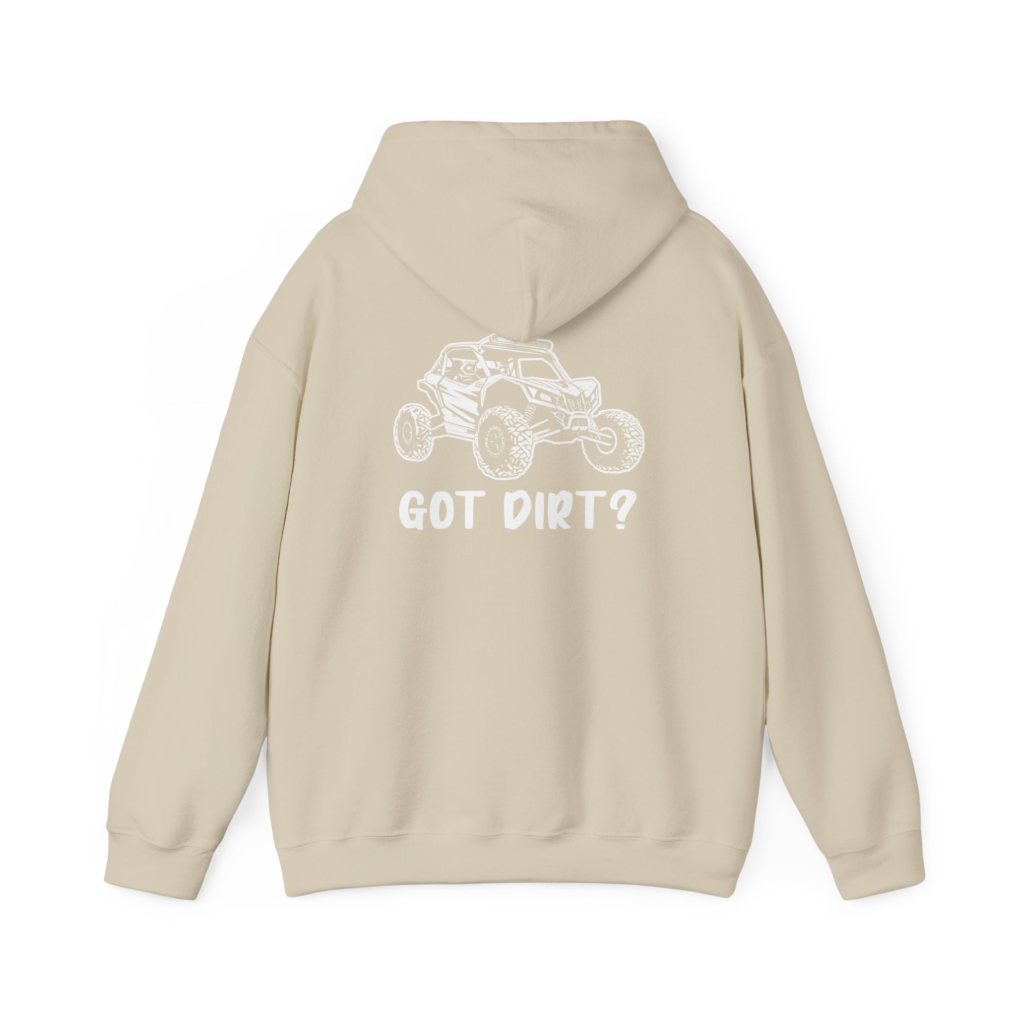 Off‑Road UTV Hoodie — "Got Dirt?" Graphic Pullover