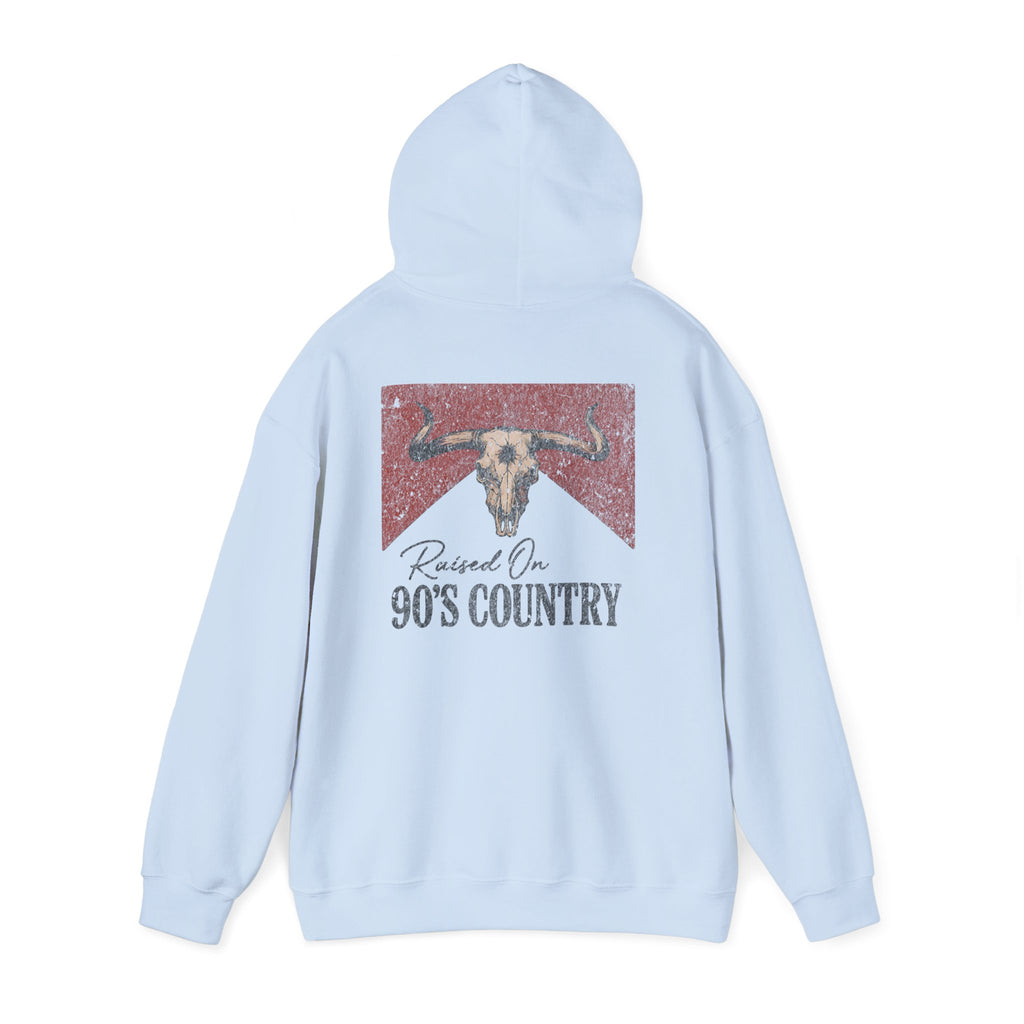 Raised On 90's Country Graphic Sweatshirt
