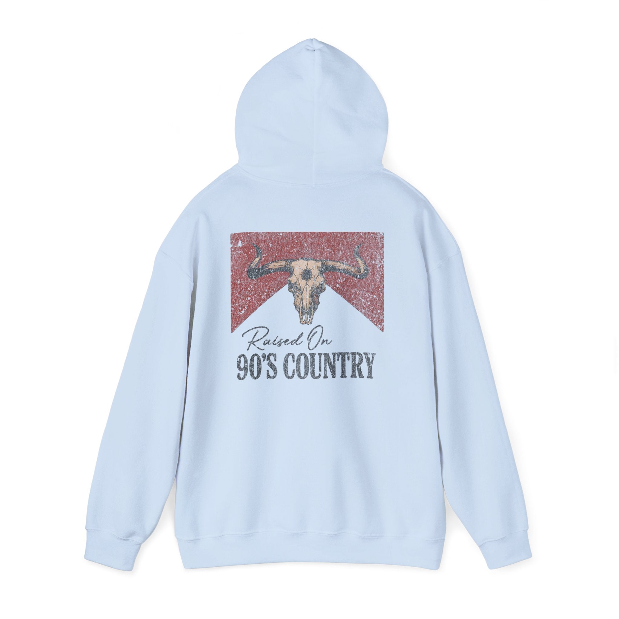 Raised On 90's Country Graphic Sweatshirt