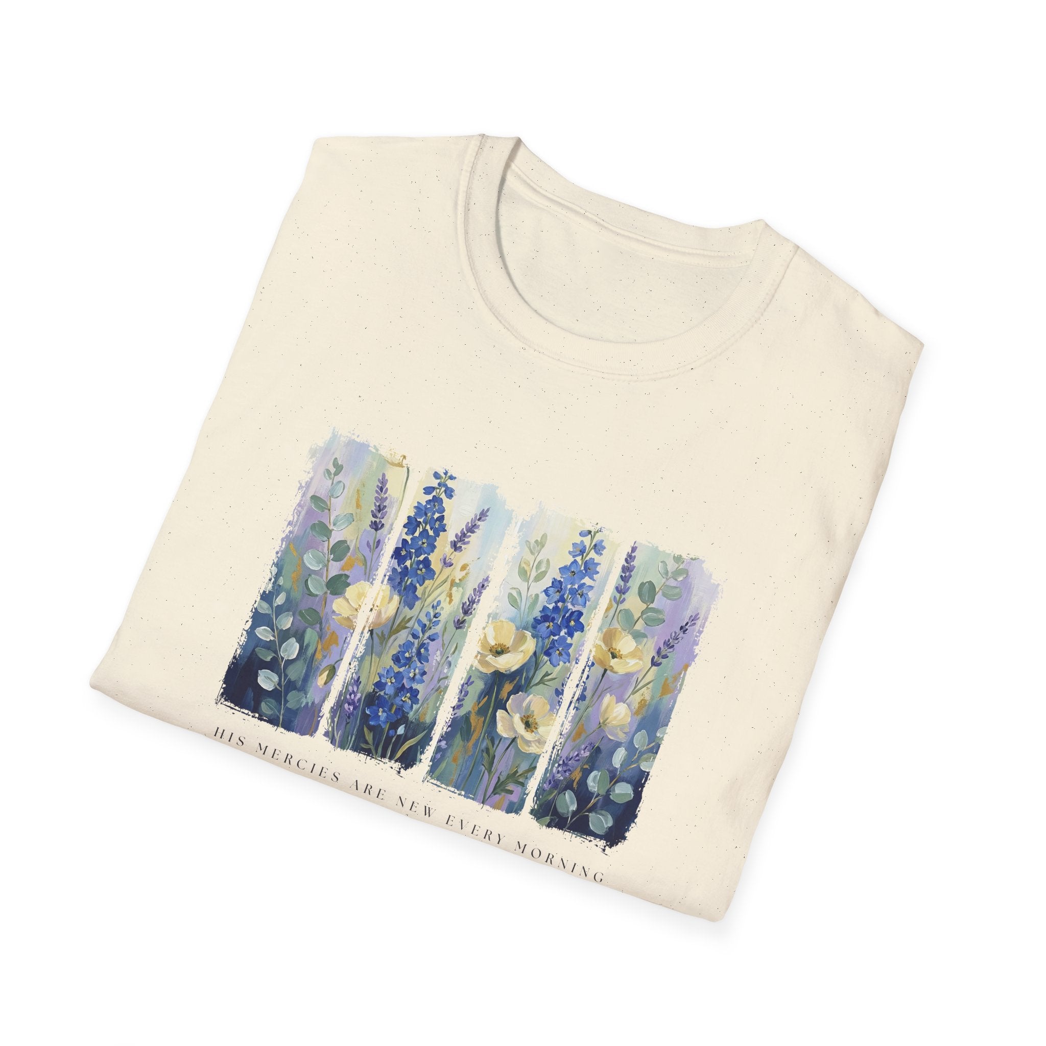 His Mercies Are New Every Morning- Tshirt