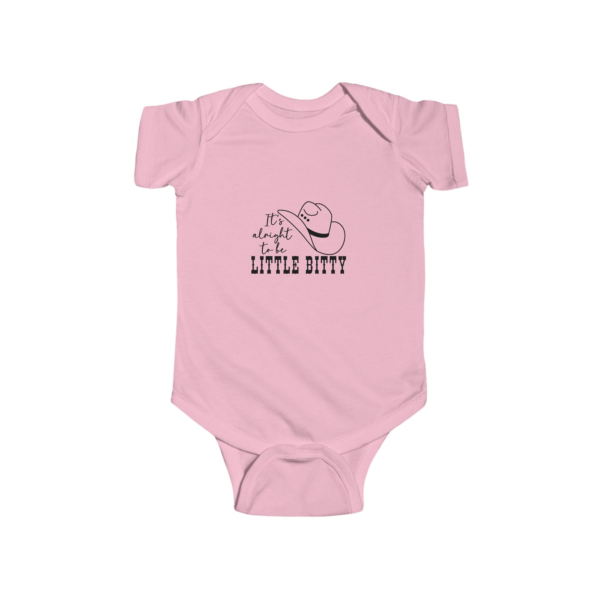 It's Alright To Little Bitty- Infant bodysuit