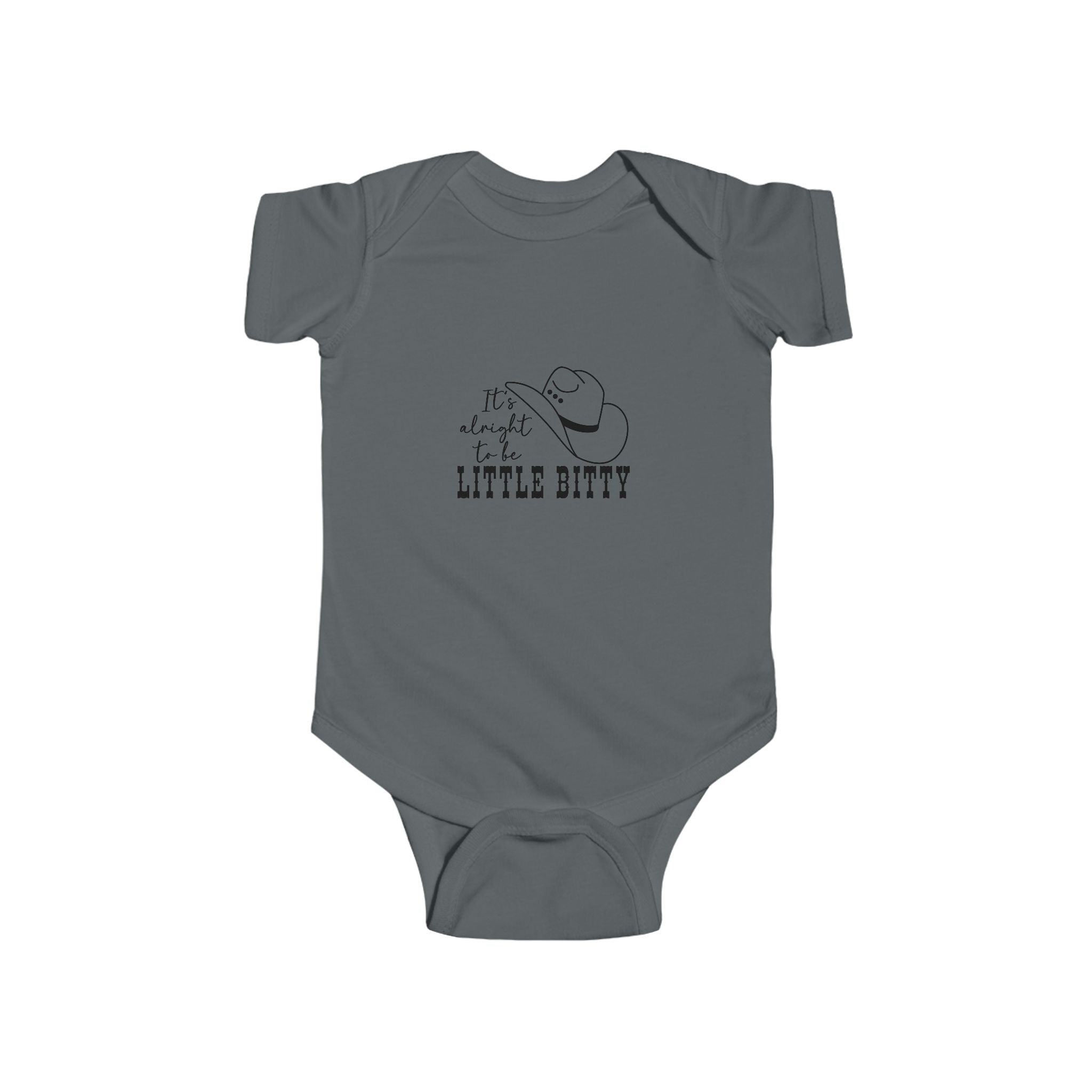 It's Alright To Little Bitty- Infant bodysuit