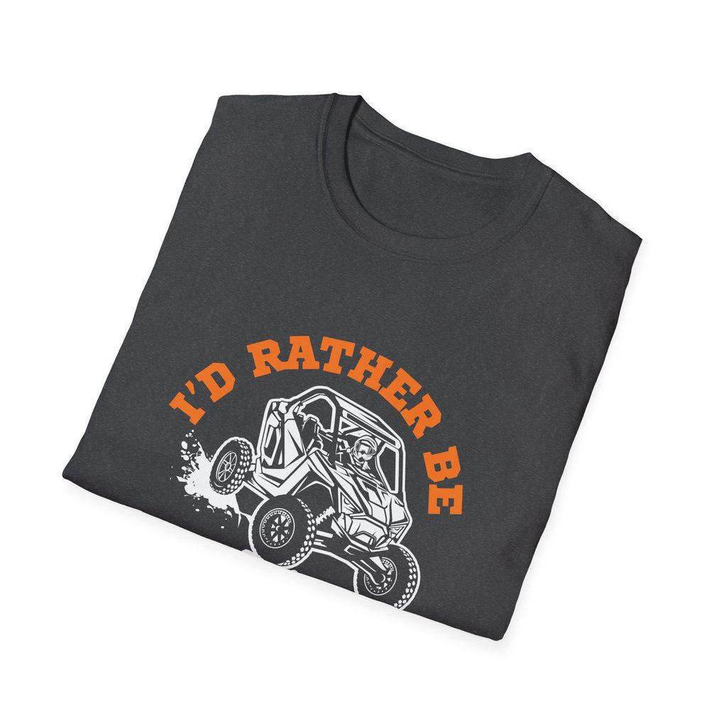 I'd Rather Be On The Trails T-Shirt