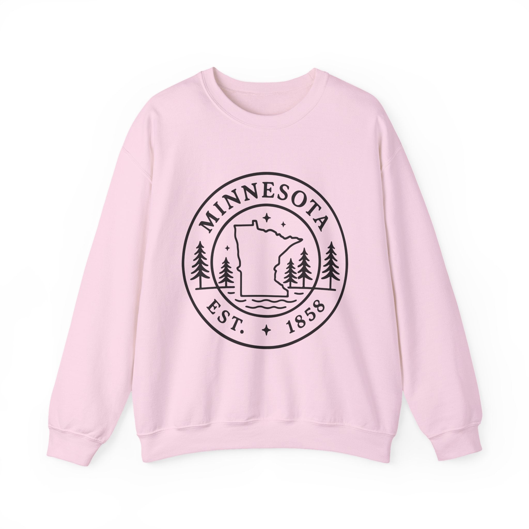 Minnesota Est. 1858 Crewneck