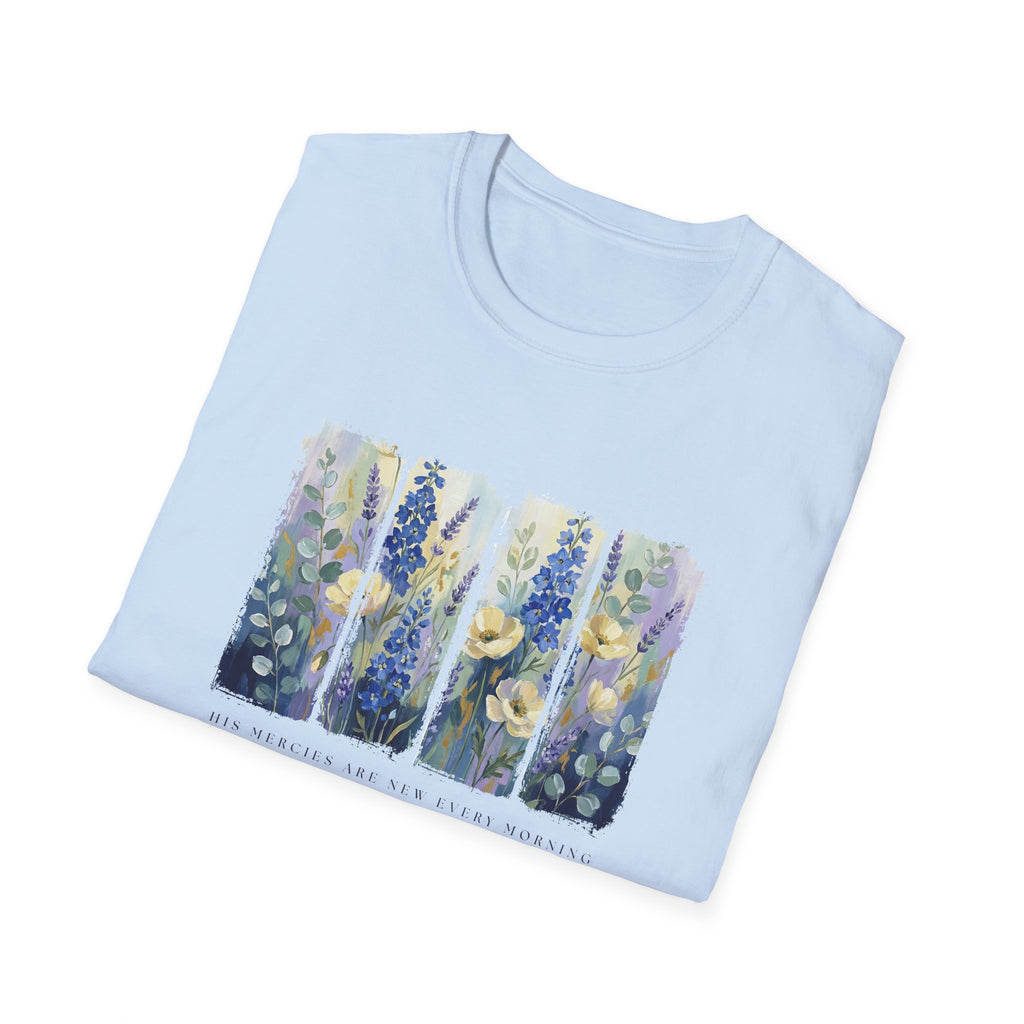 His Mercies Are New Every Morning- Tshirt