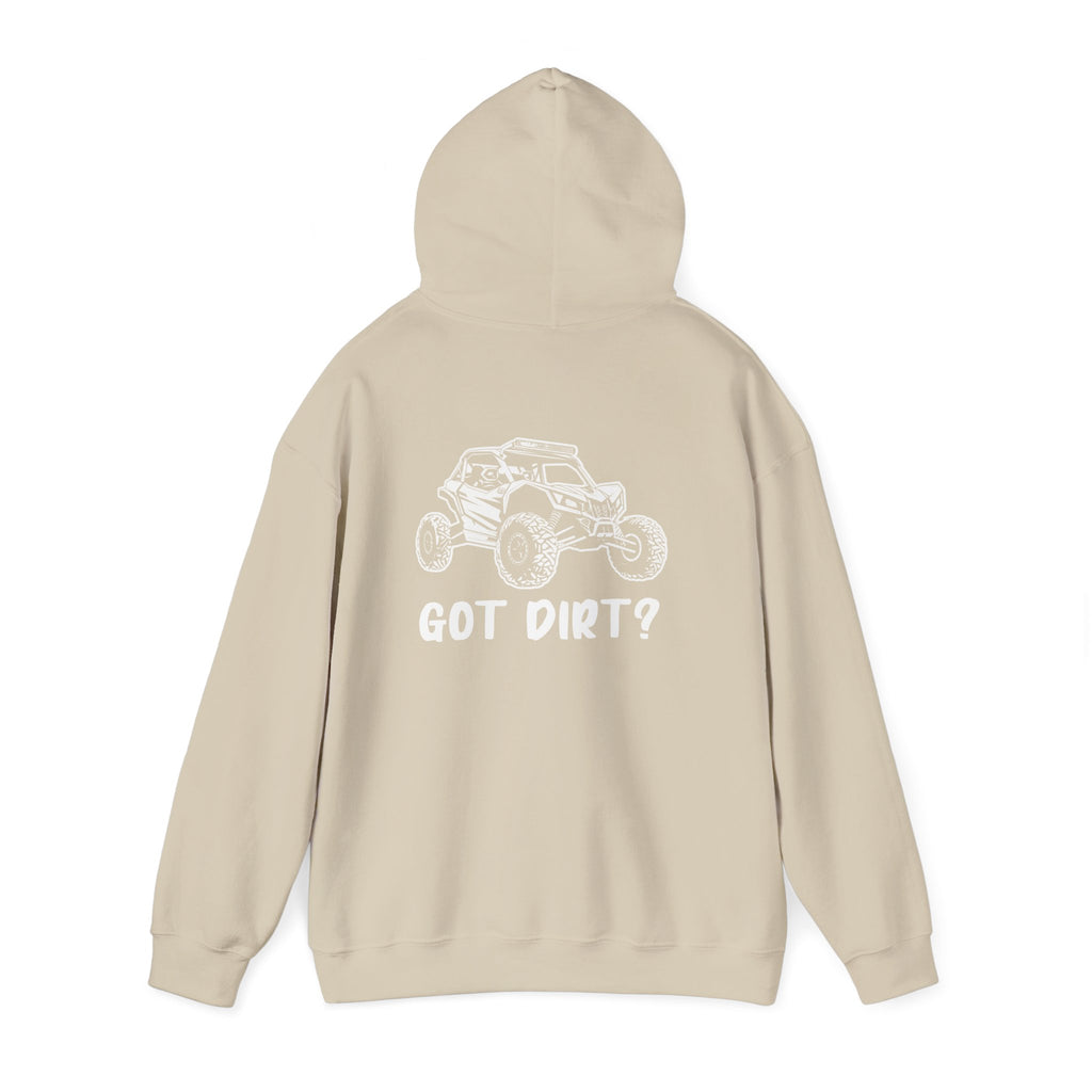 Off‑Road UTV Hoodie — "Got Dirt?" Graphic Pullover