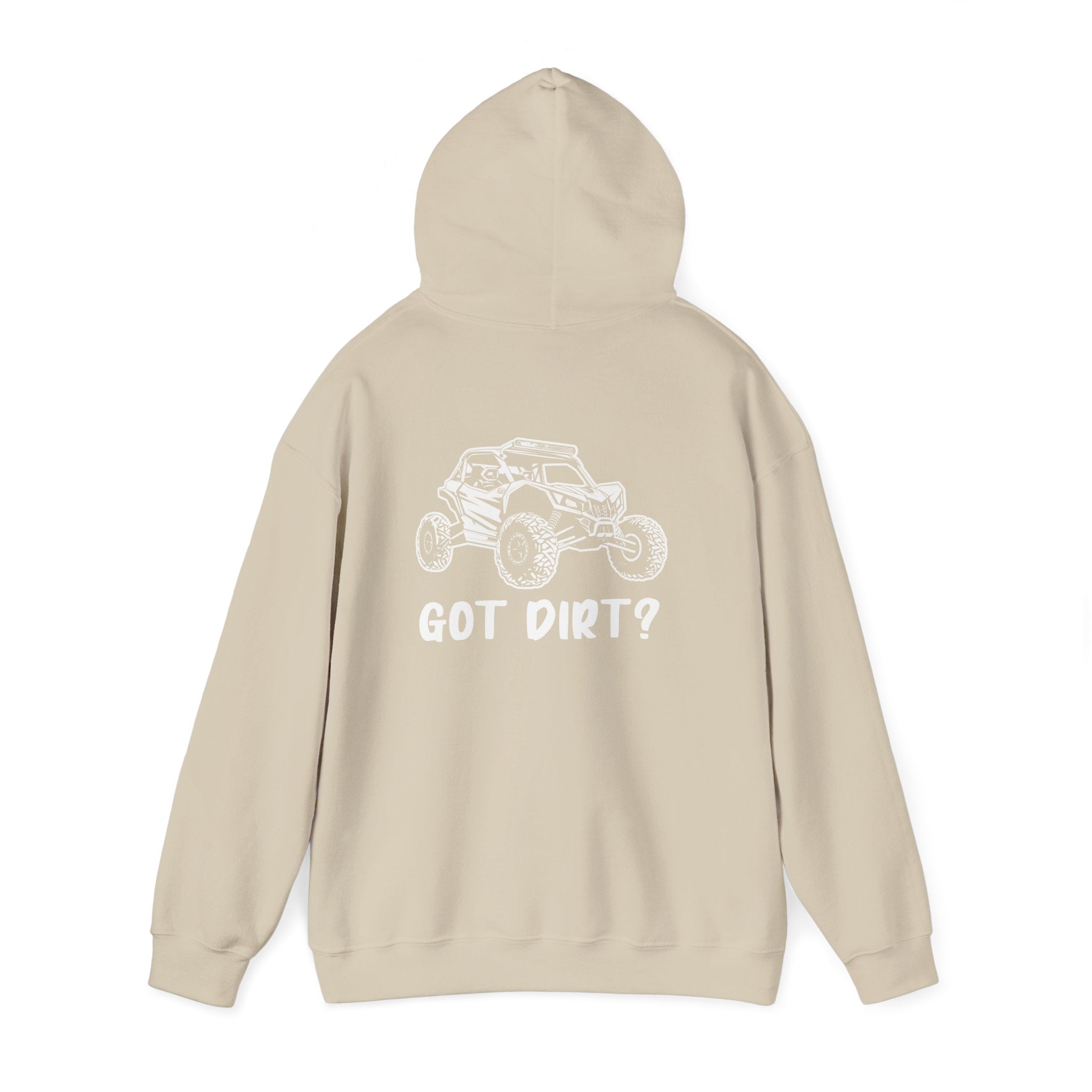 Off‑Road UTV Hoodie — "Got Dirt?" Graphic Pullover