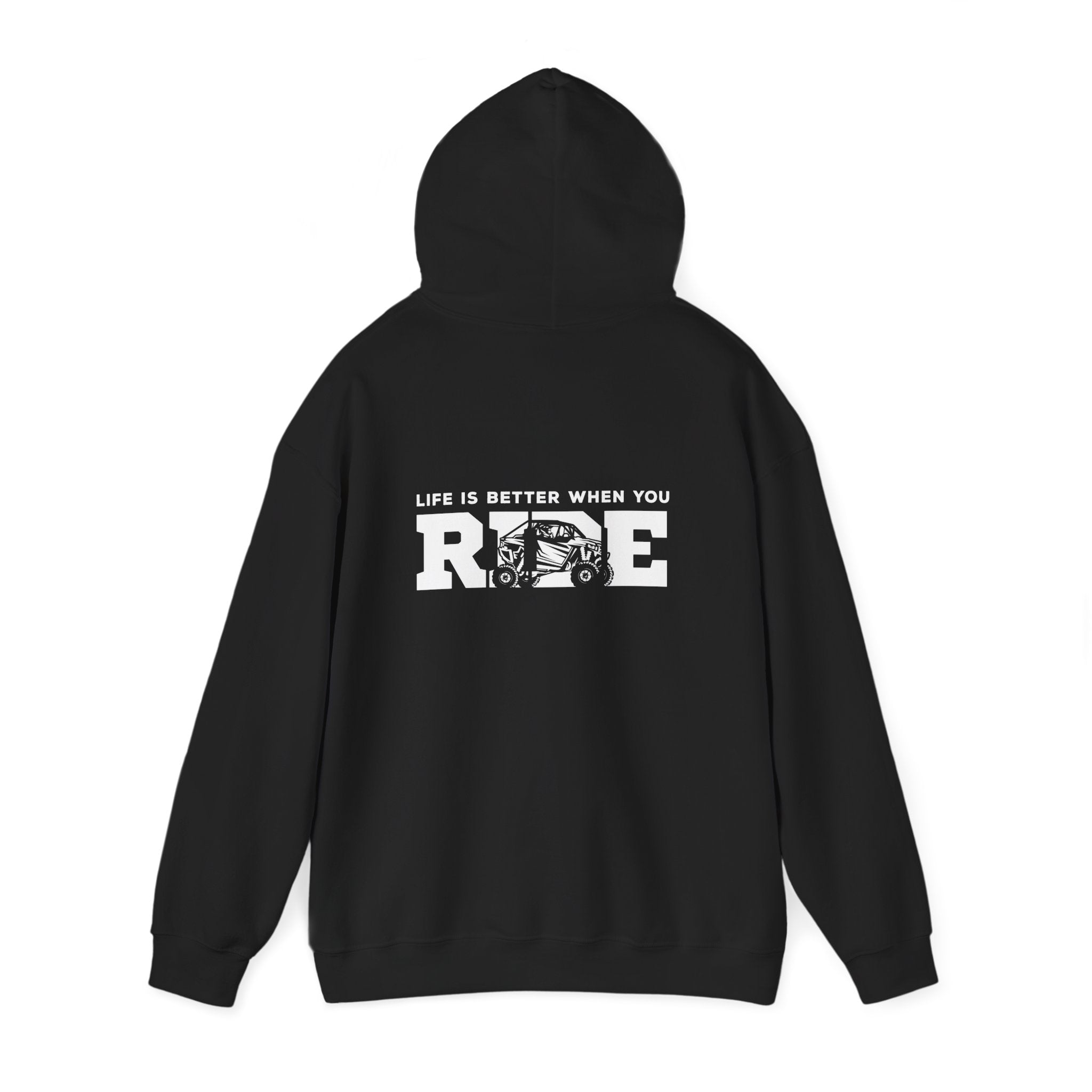 Life is better when you ride- Hoodie