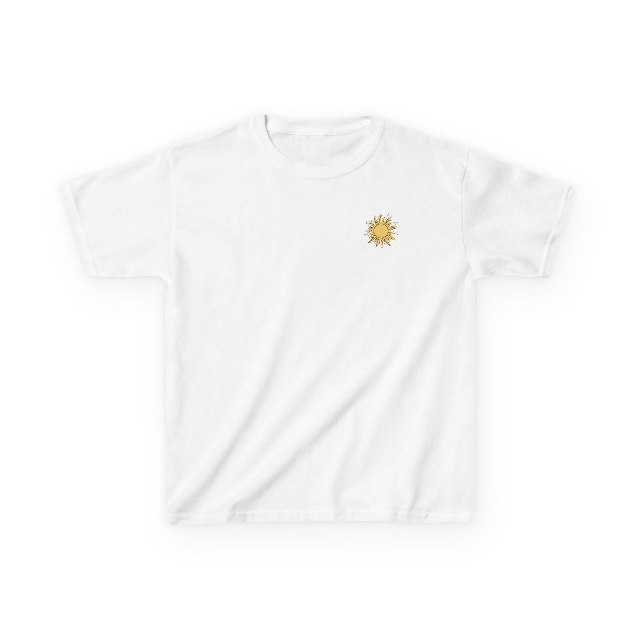 "Grow Wild Sun Child" Kids t-shirt