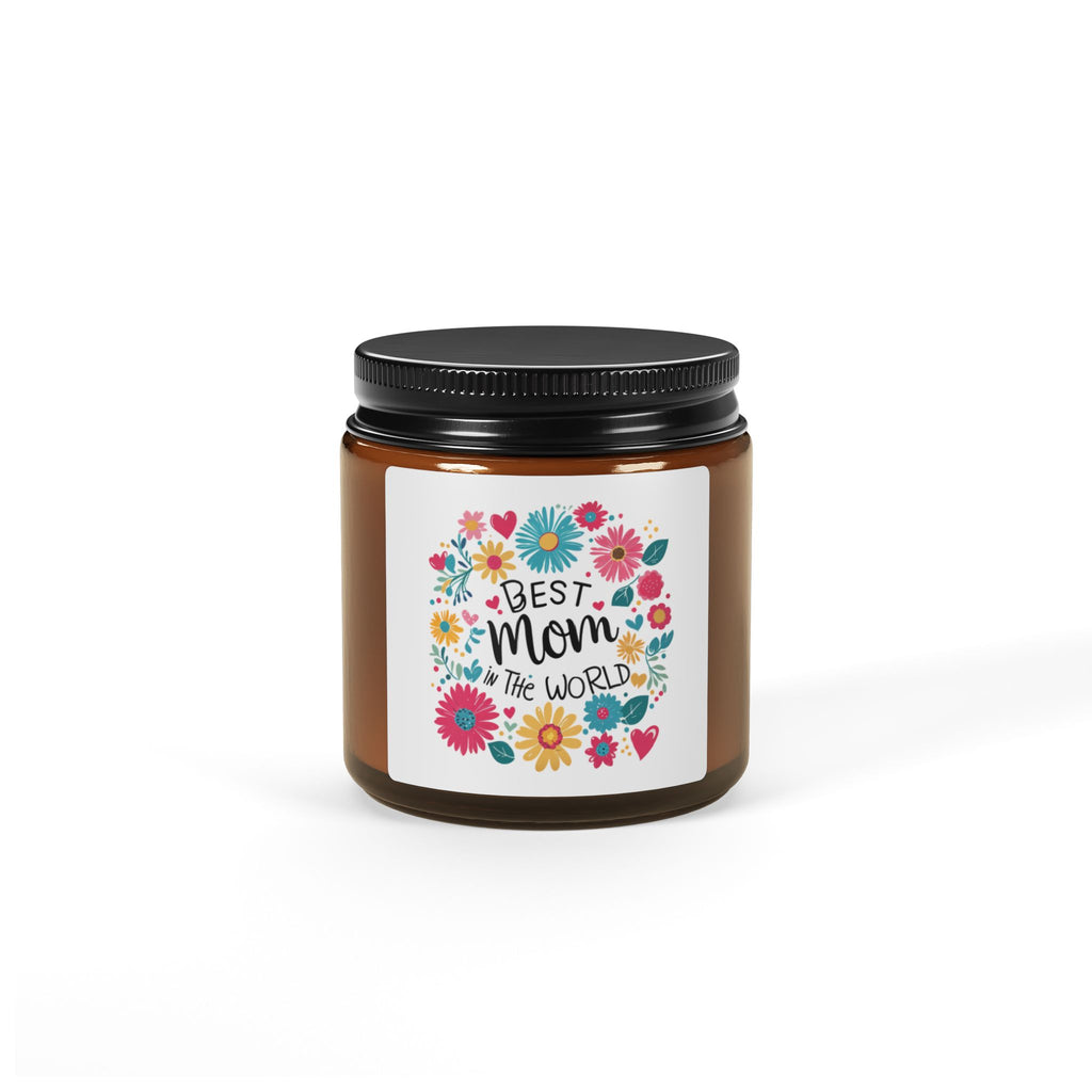 Best Mom In the World- Soy Candle