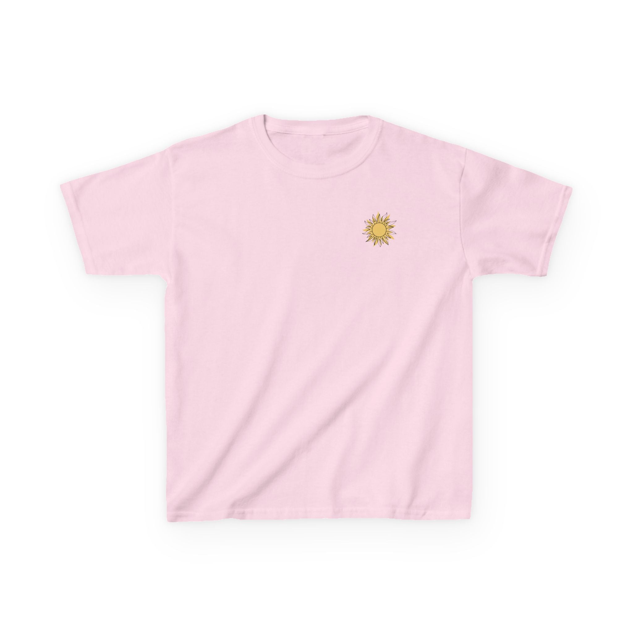 "Grow Wild Sun Child" Kids t-shirt