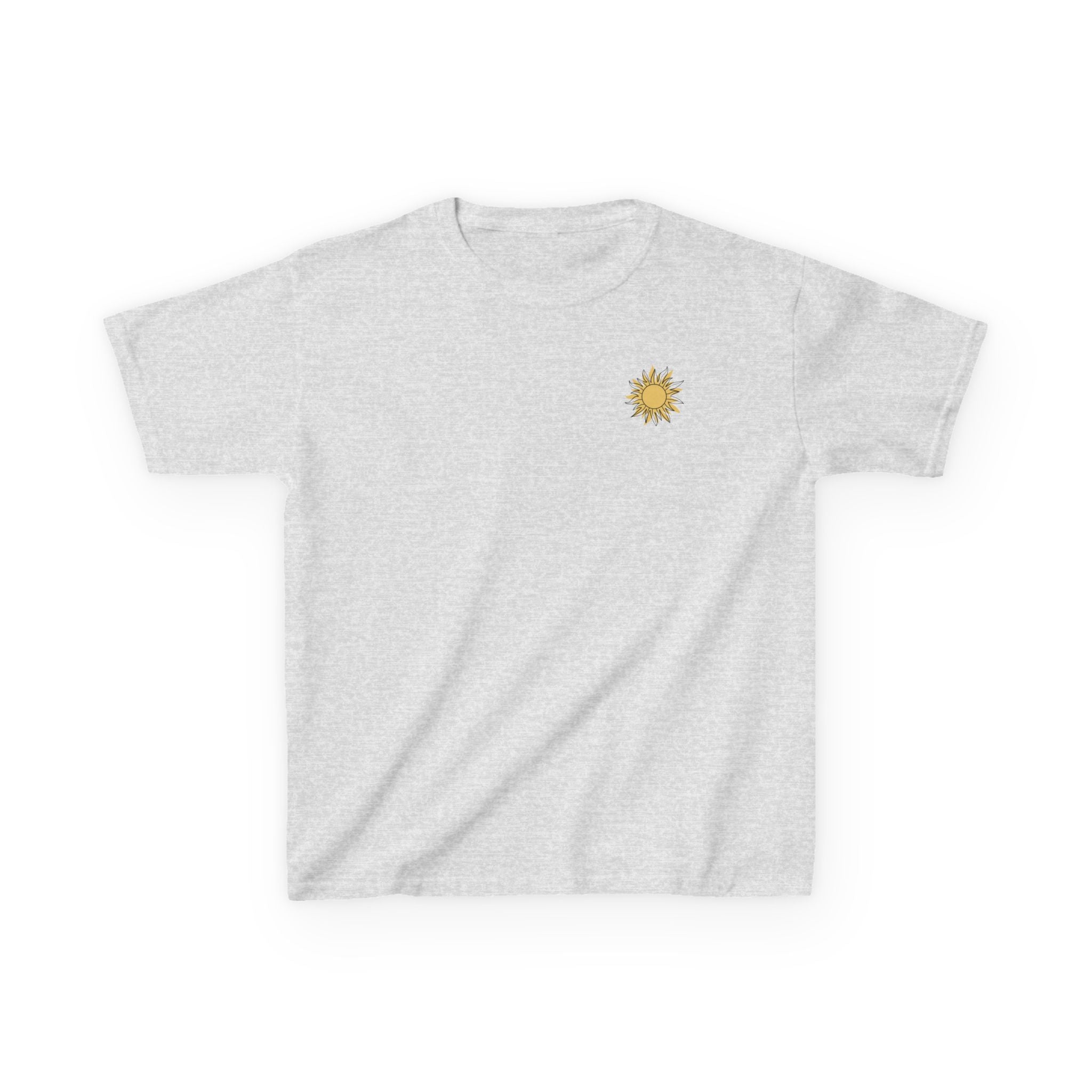 "Grow Wild Sun Child" Kids t-shirt