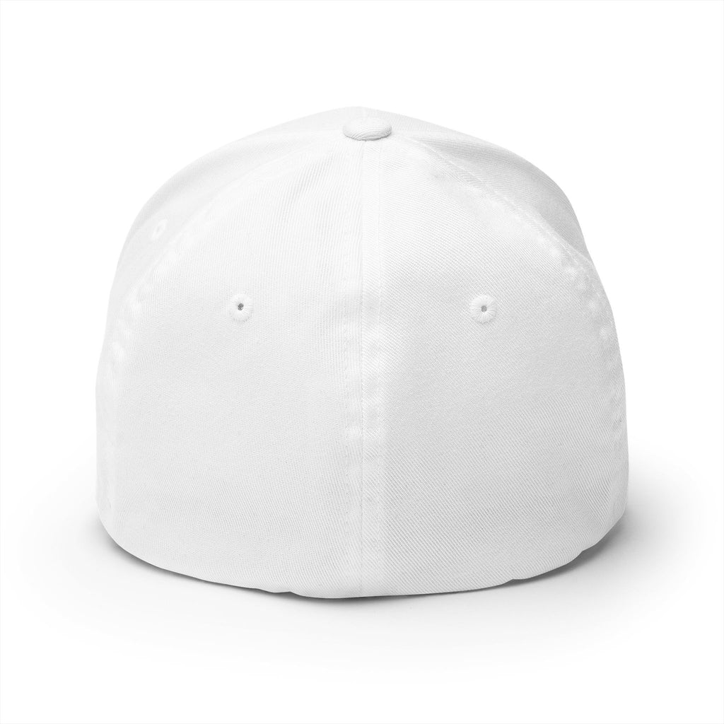 Blessed Mama Embroidered Cap-White