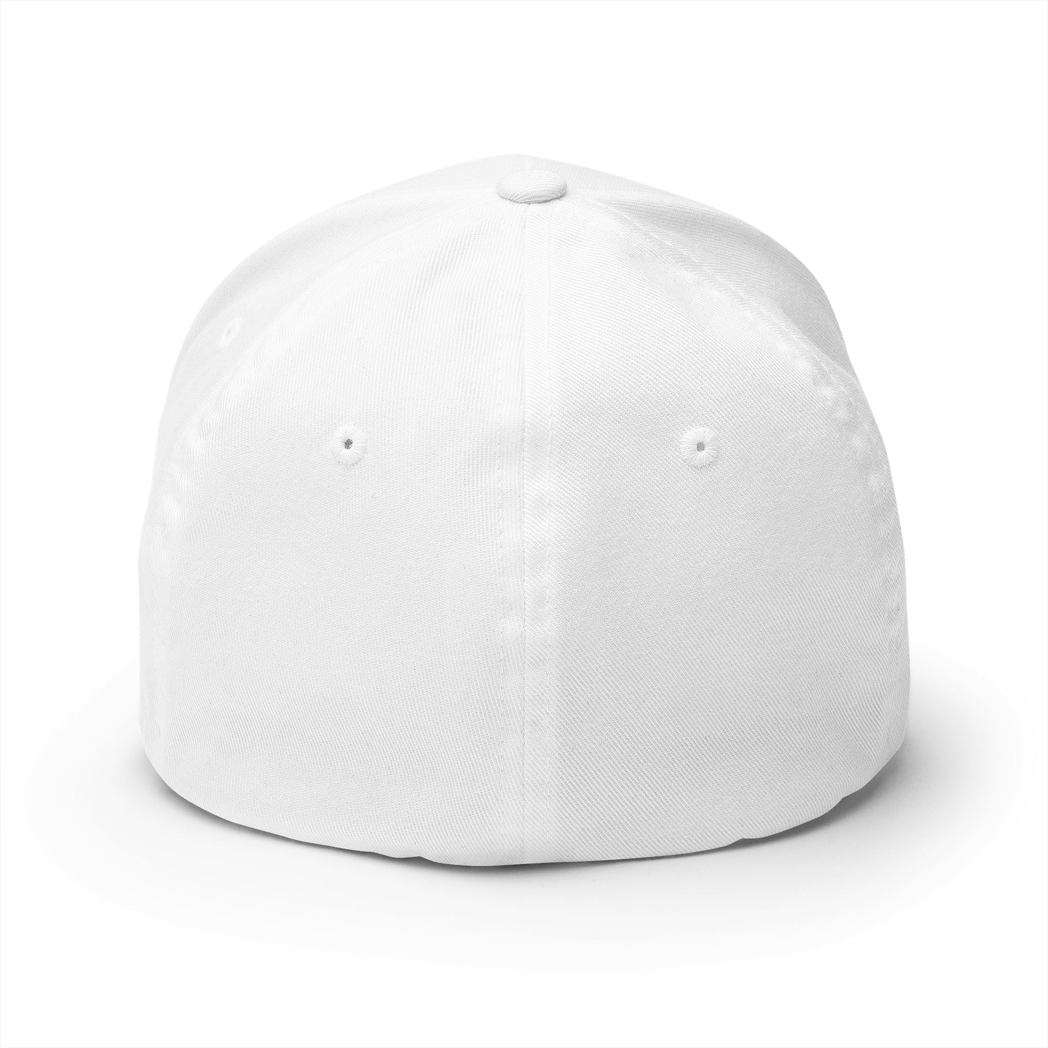 Blessed Mama Embroidered Cap-White