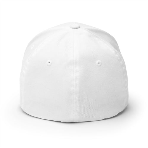 Blessed Mama Embroidered Cap-White