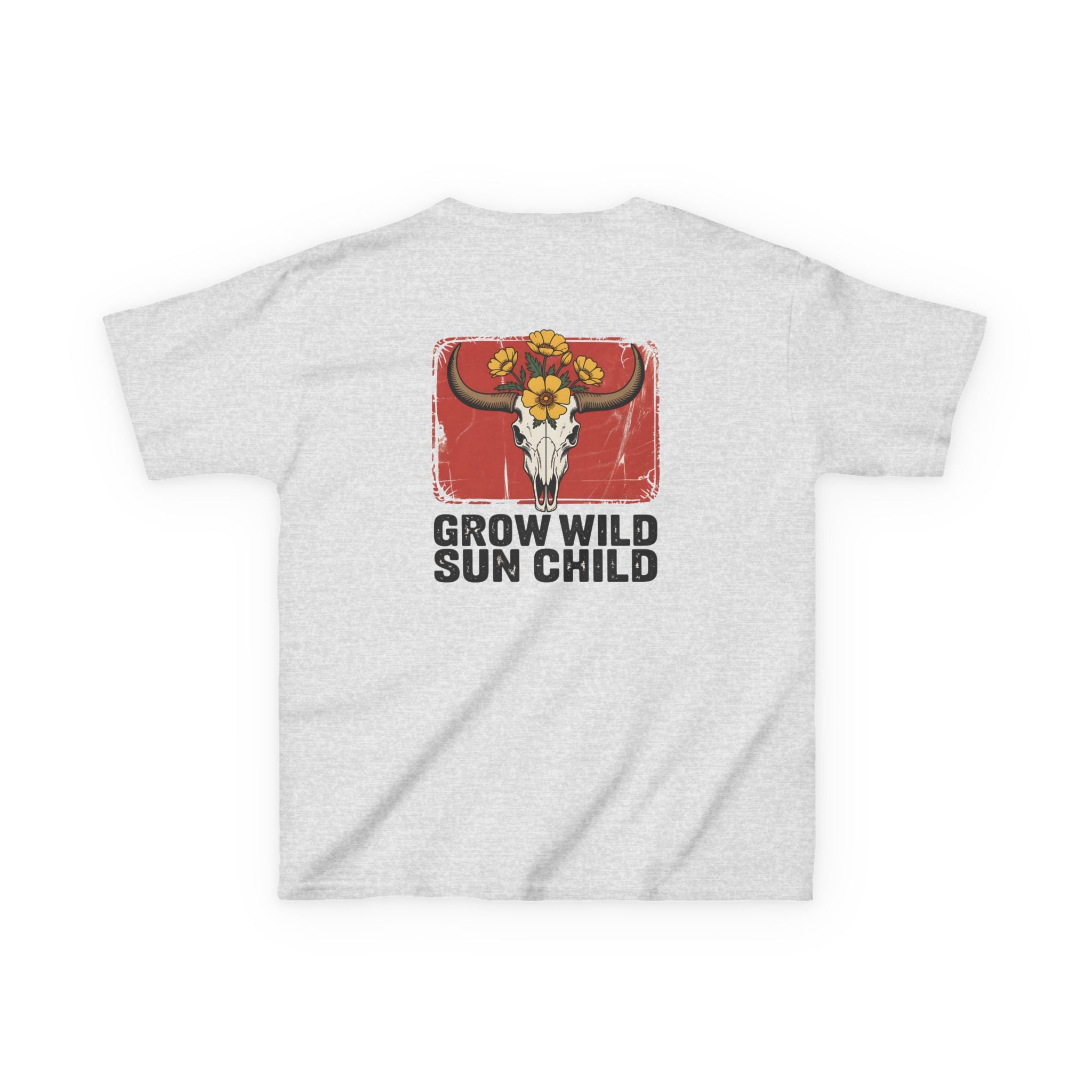 "Grow Wild Sun Child" Kids t-shirt