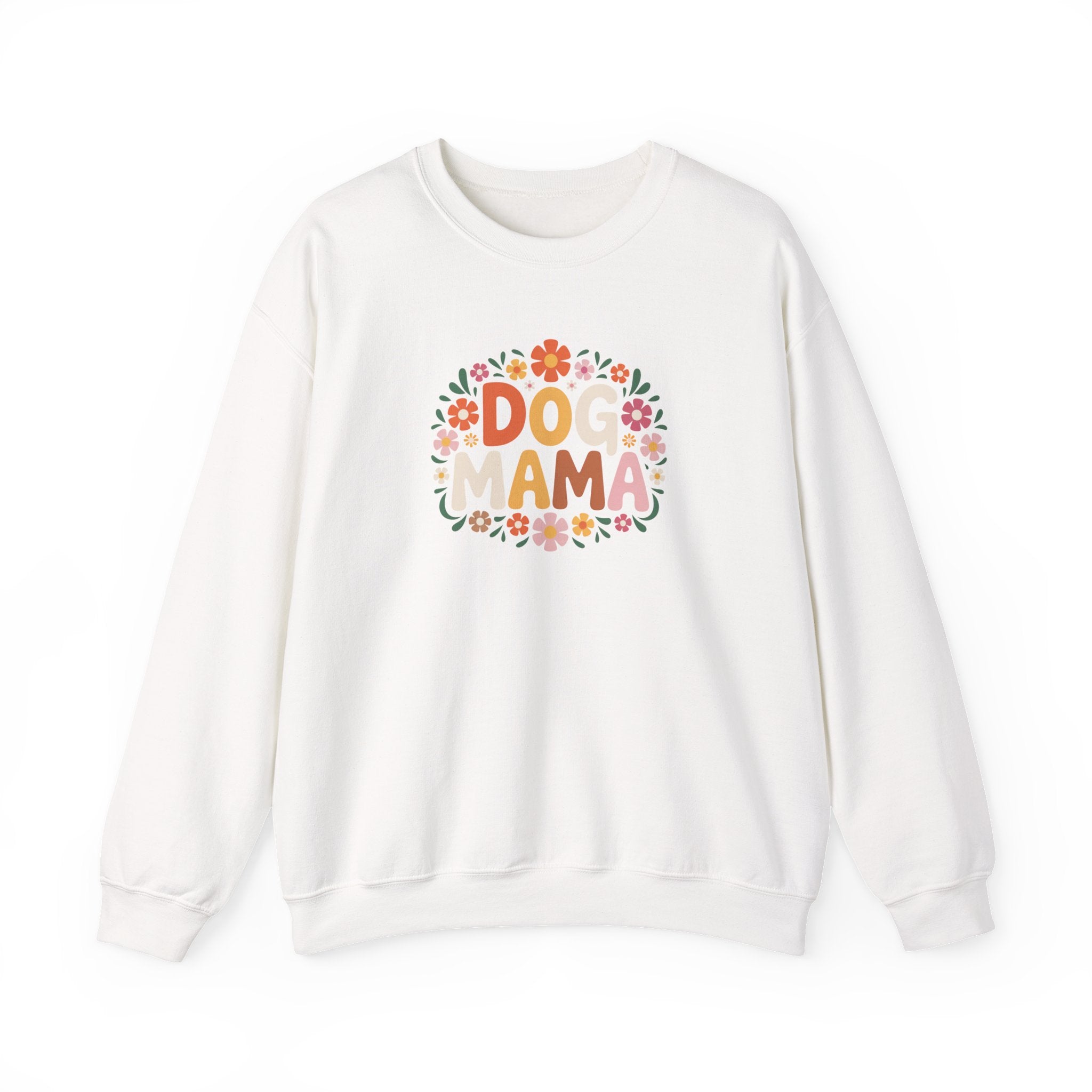 Dog Mama Floral Crewneck