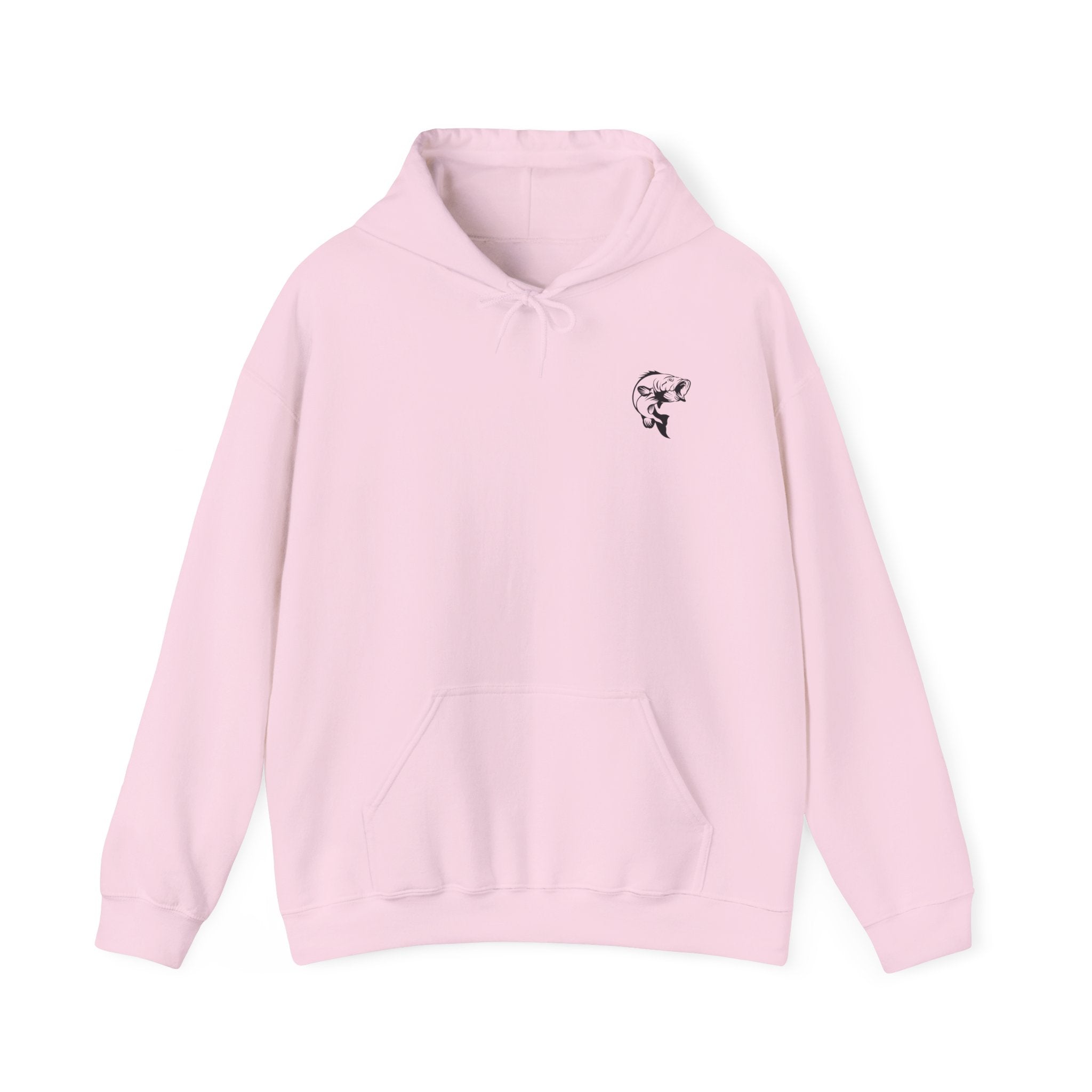 American Flag Fishing Hoodie