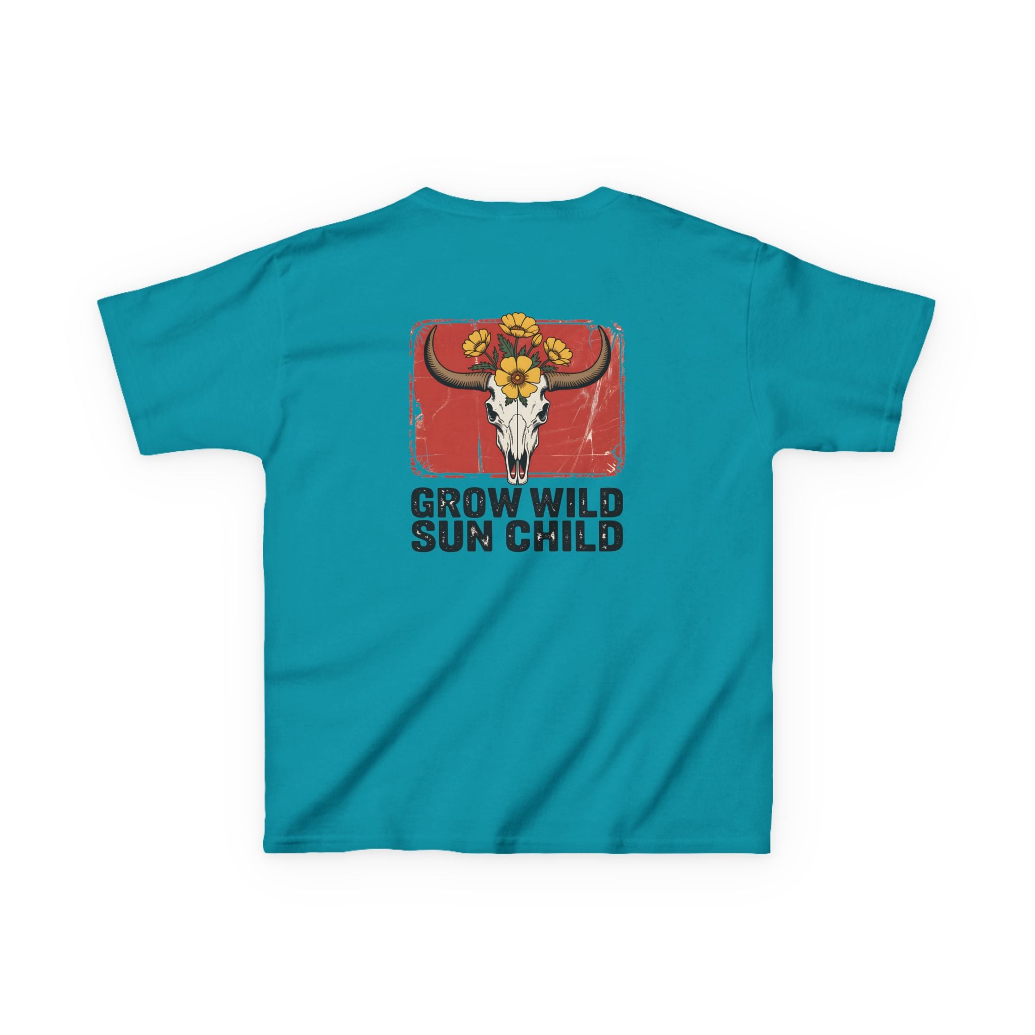 "Grow Wild Sun Child" Kids t-shirt