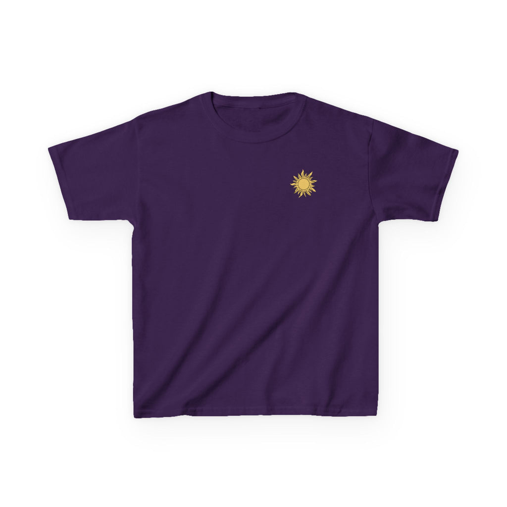 "Grow Wild Sun Child" Kids t-shirt