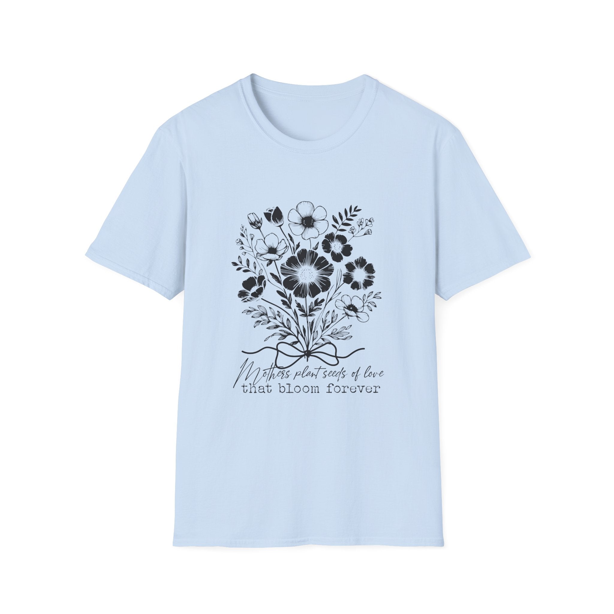 Mother's Day Flower Bouquet Tshirt