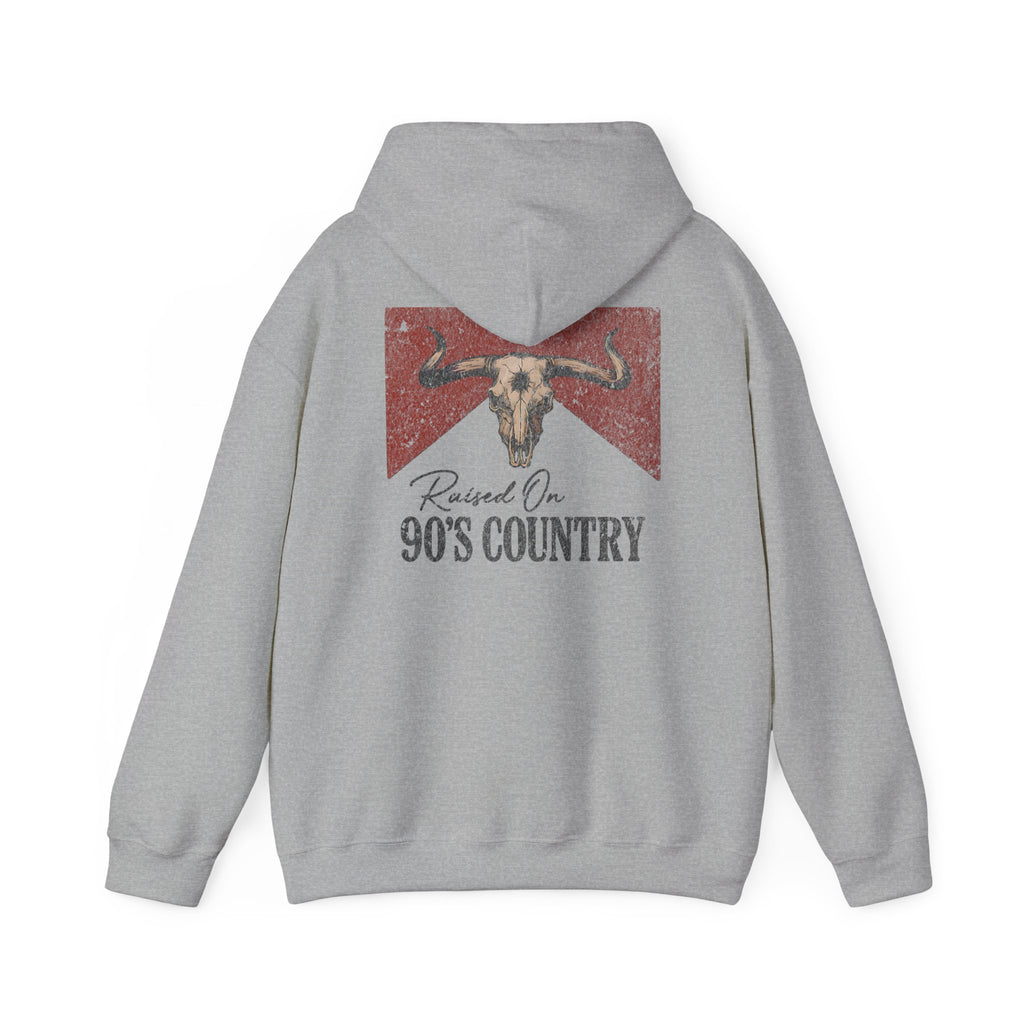 Raised On 90's Country Graphic Sweatshirt